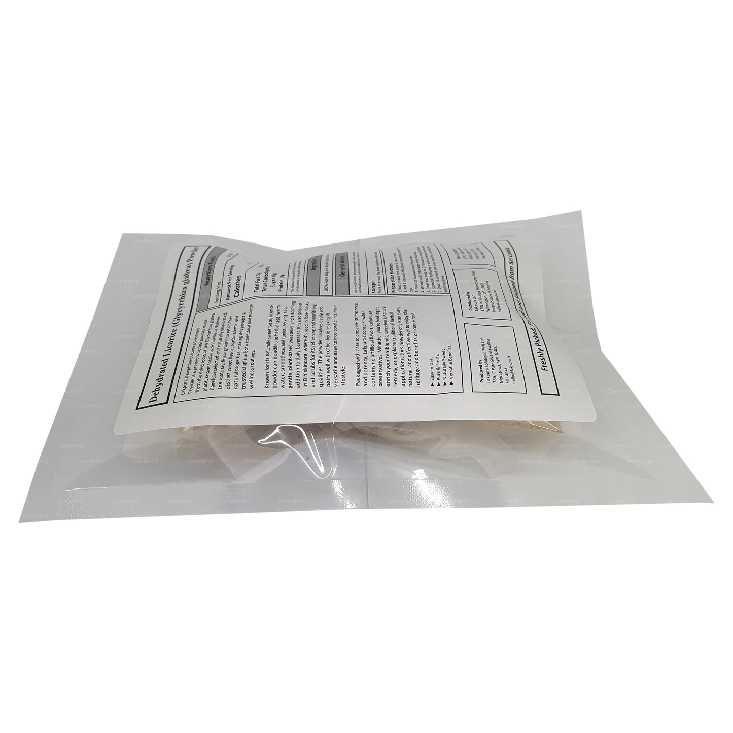 Lakpura® Dehydrated Licorice (Velmee) Powder (100g)