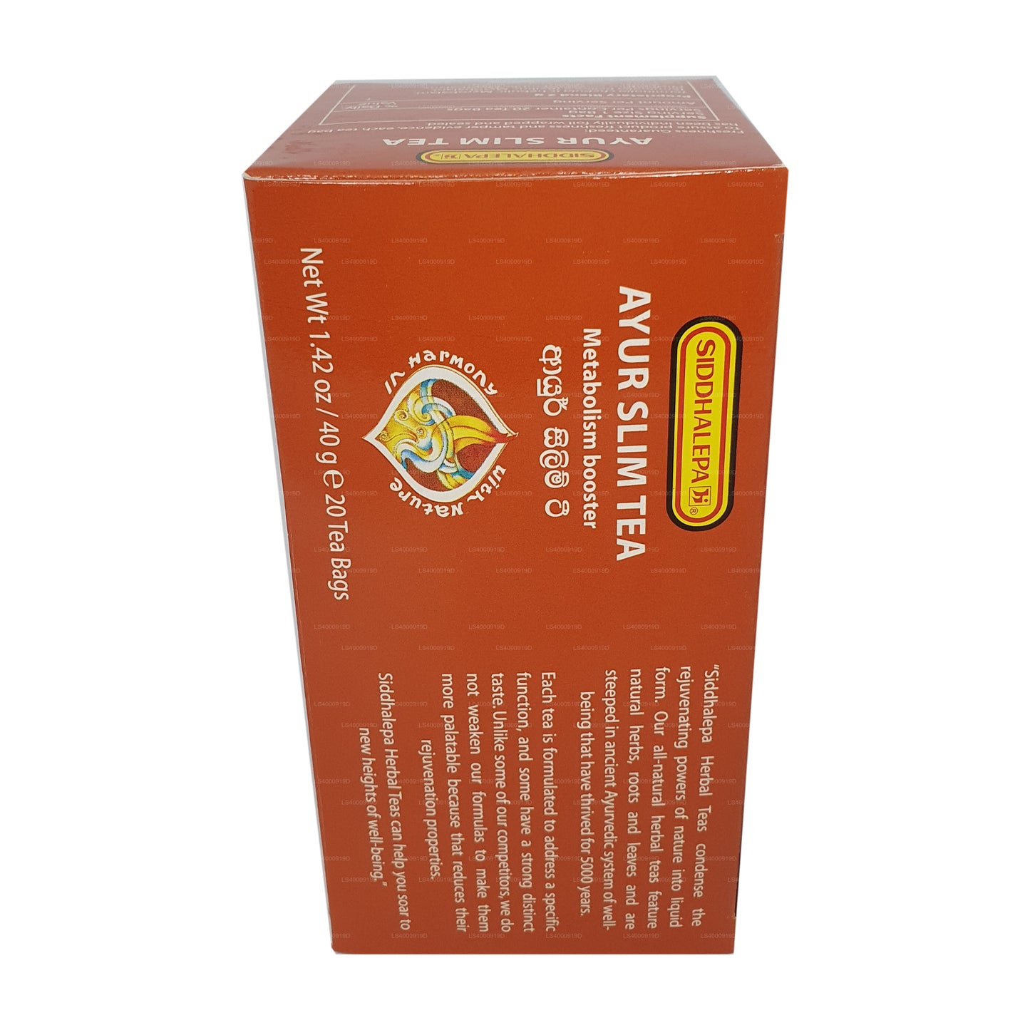 Siddhalepa Ayur Slim Tea (40g)