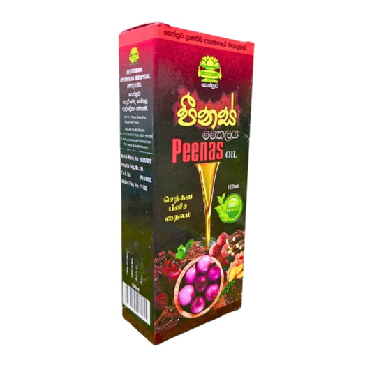 Sethsuwa Peenas Oil (100ml)
