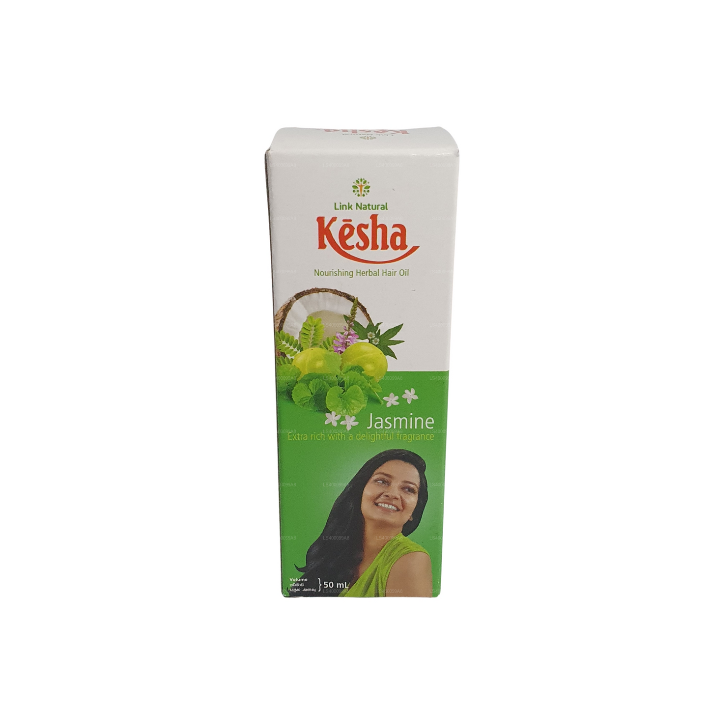 Link Natural Kesha Jasmine