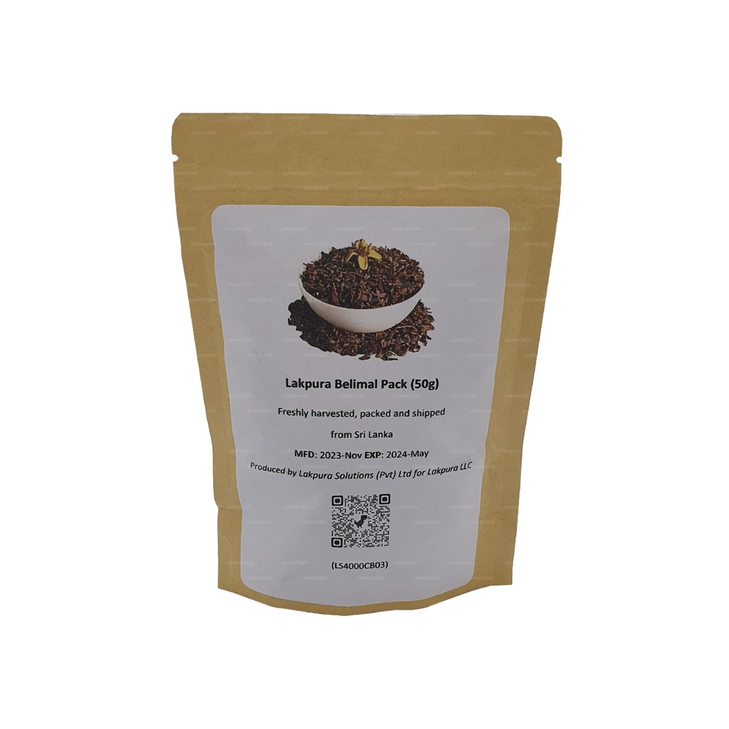 Lakpura Dehydrated Belimal (Aegle Marmelos) Flowers