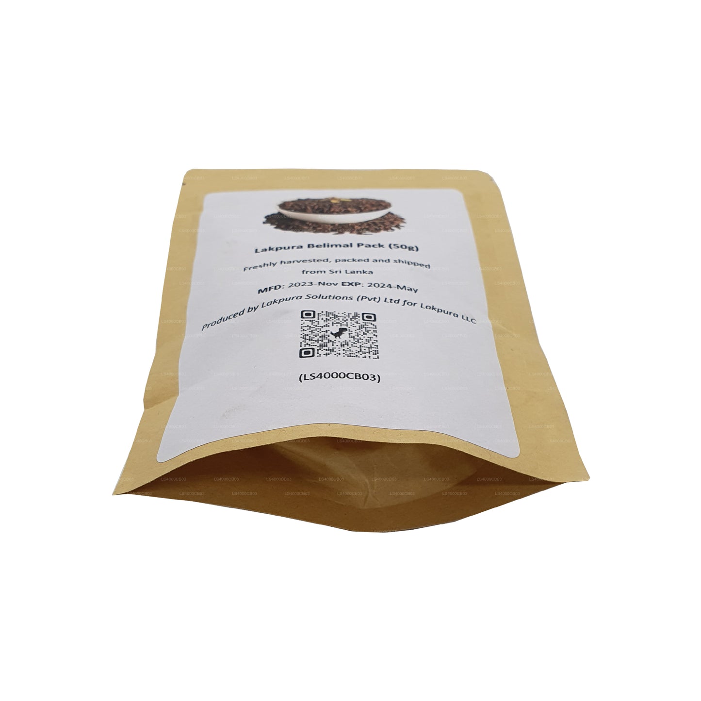 Lakpura Dehydrated Belimal (Aegle Marmelos) Flowers