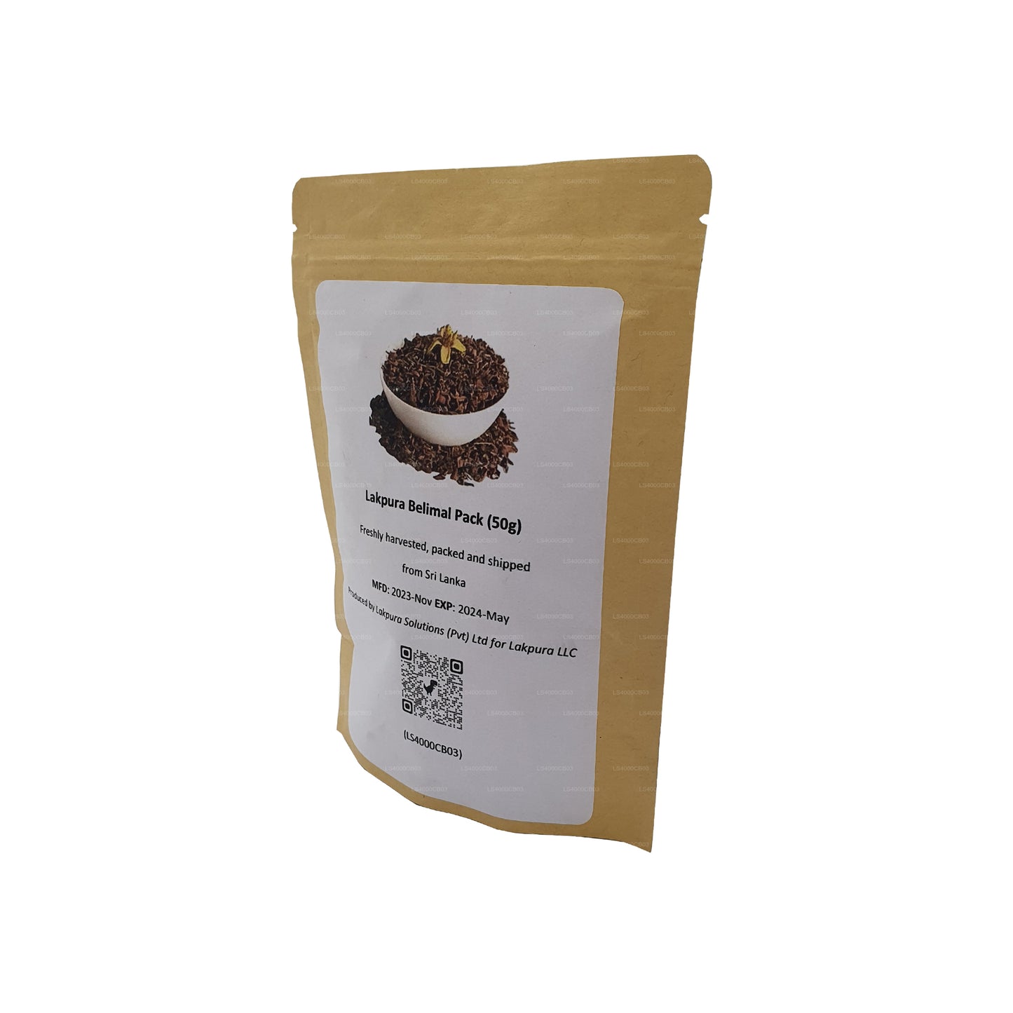 Lakpura Dehydrated Belimal (Aegle Marmelos) Flowers