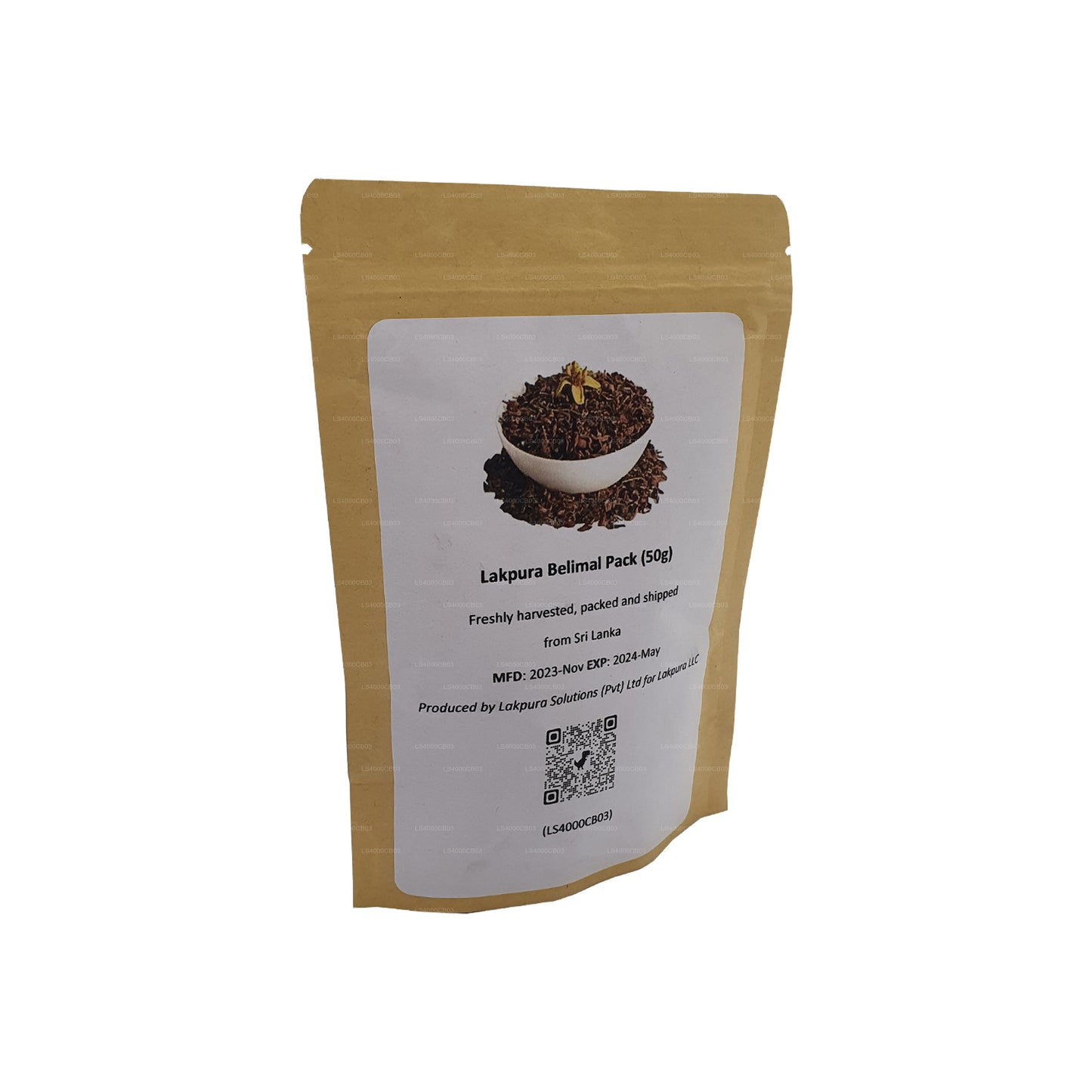 Lakpura Dehydrated Belimal (Aegle Marmelos) Flowers