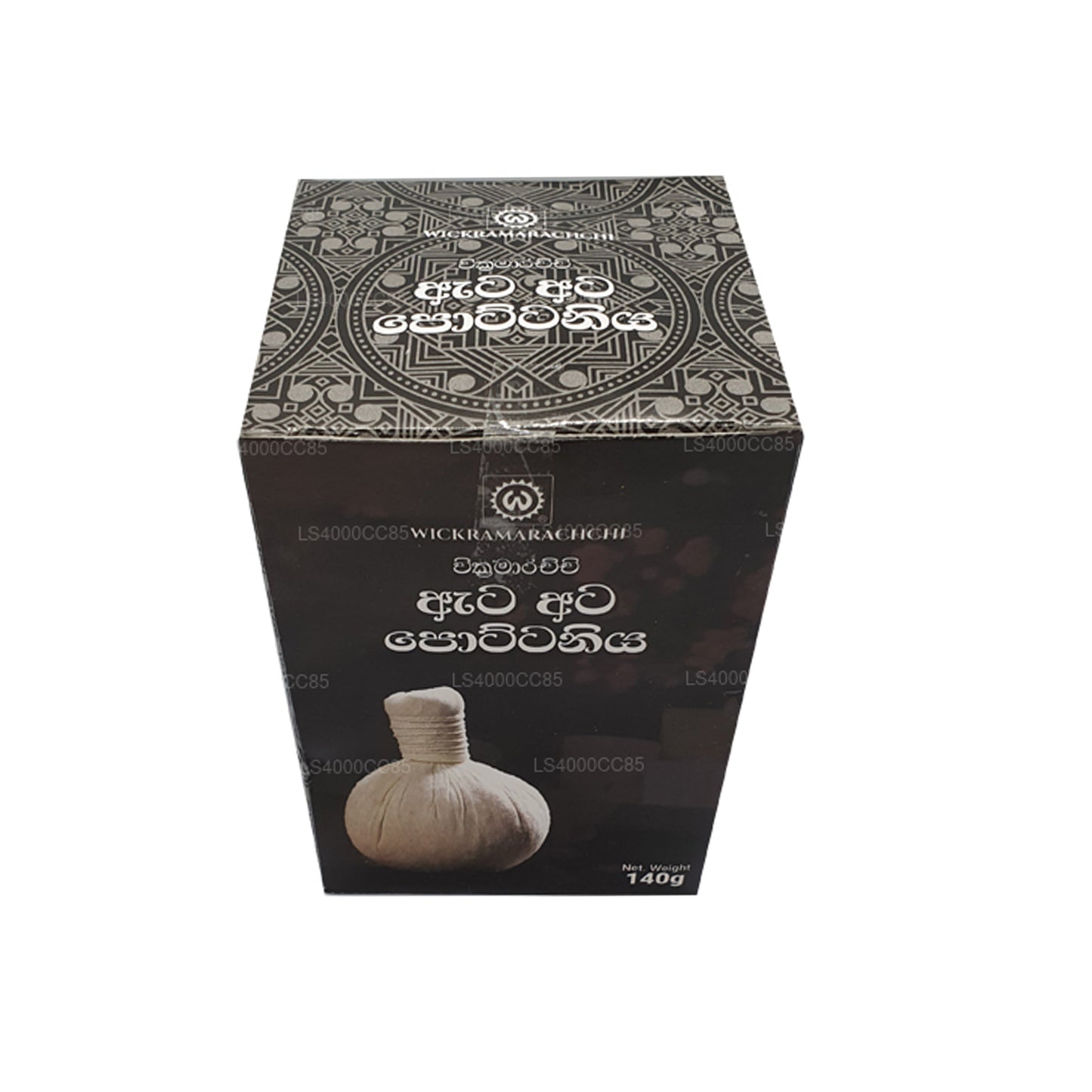 Wickramarachchi Labs Confezione termica da otto semi (Eta Ata Pottaniya) (140g)