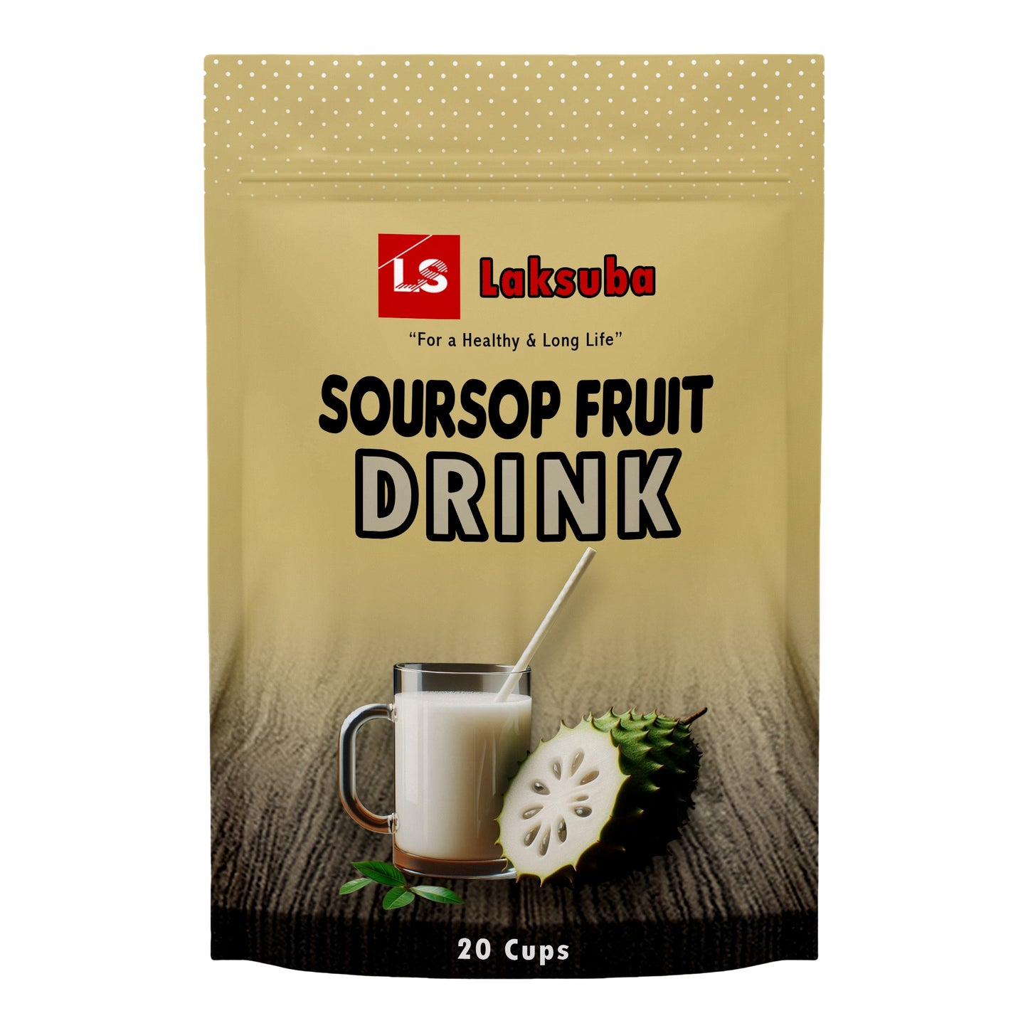 Polvere di frutto di graviola Laksuba (100 g)