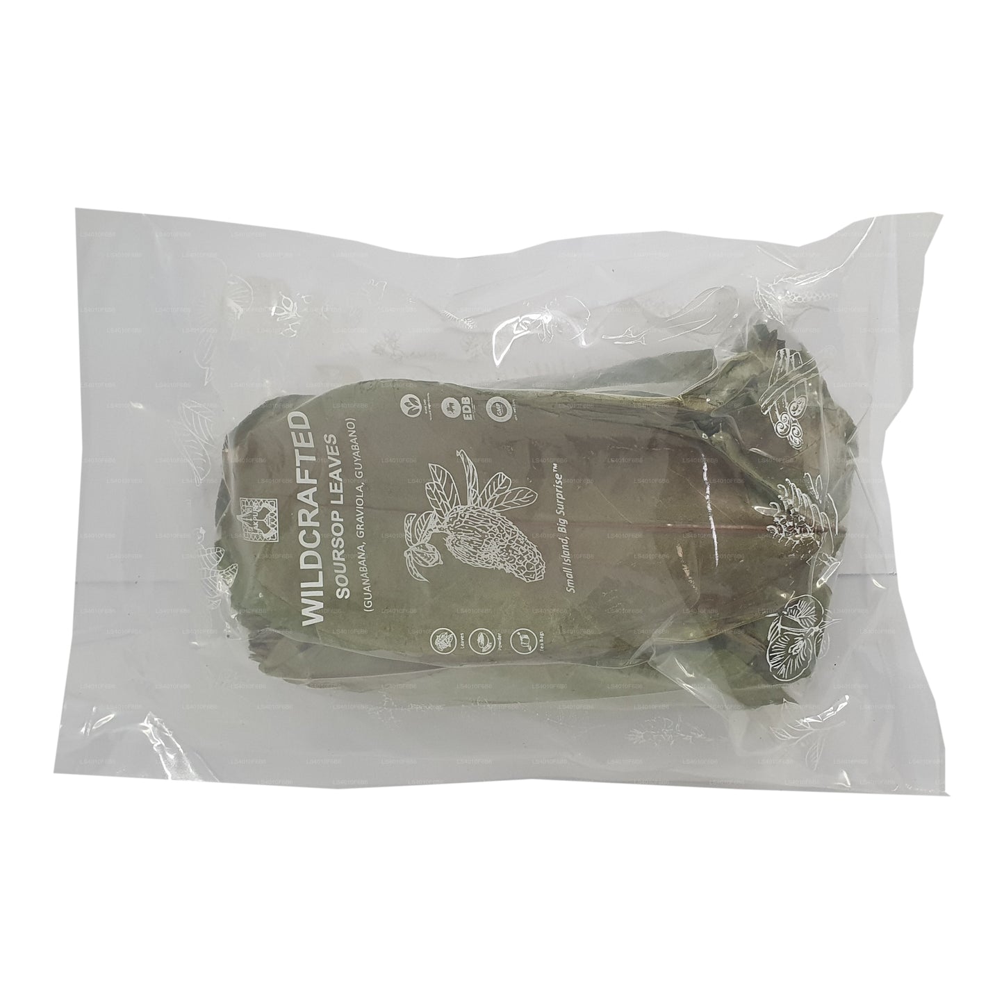 Foglie disidratate di Graviola selvatica Lakpura® (Guanabana, Graviola, Guyabano) intere