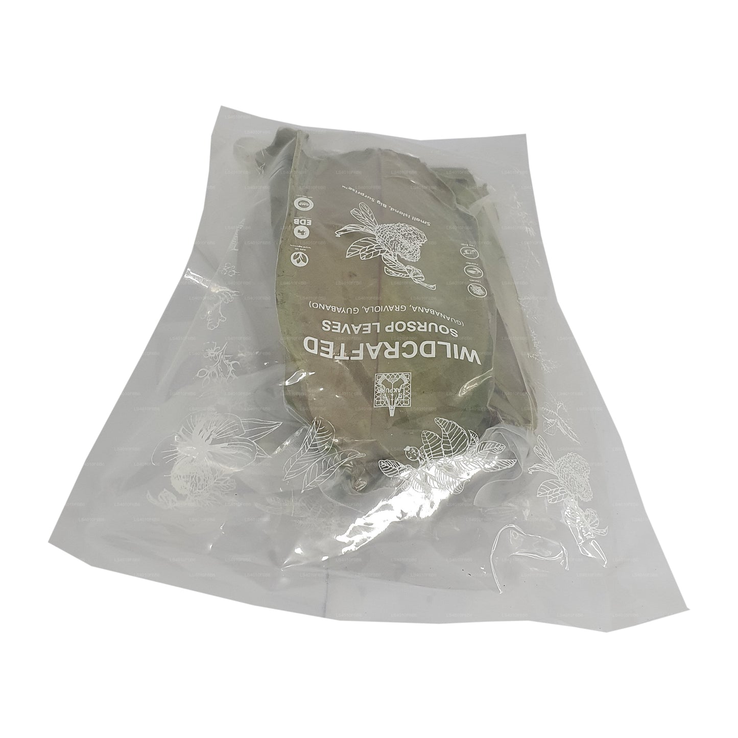 Foglie disidratate di Graviola selvatica Lakpura® (Guanabana, Graviola, Guyabano) intere