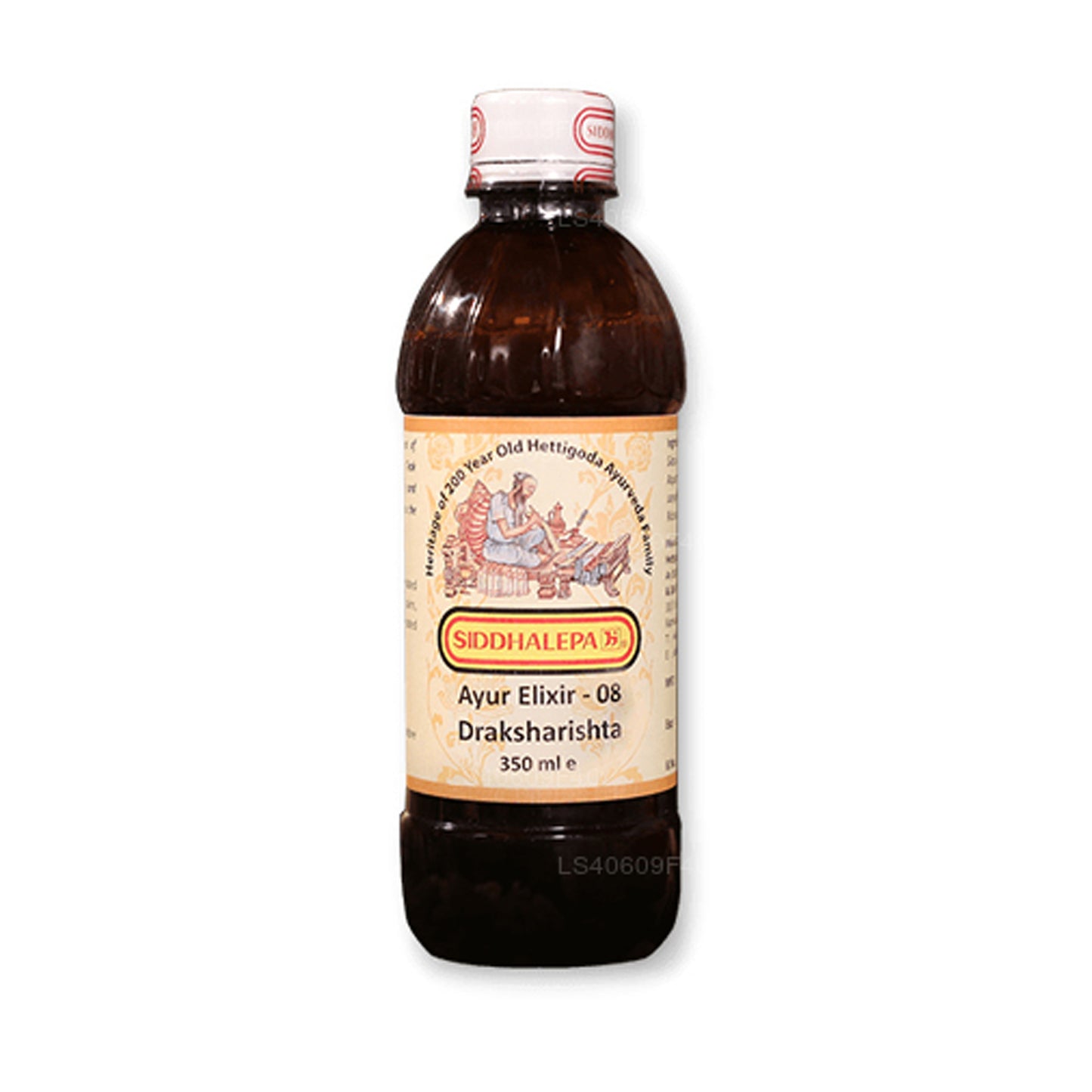 Siddhalepa Ayur Elixir - Draksharishta (220ml)