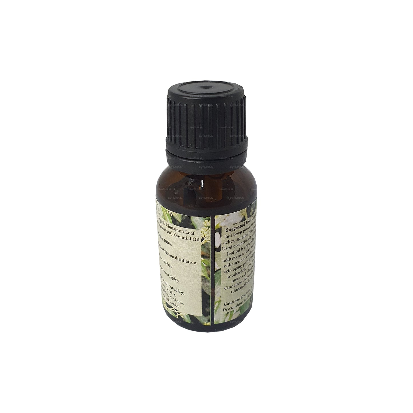 Lakpura Cinnamon Leaf Essential Oil (15ml)