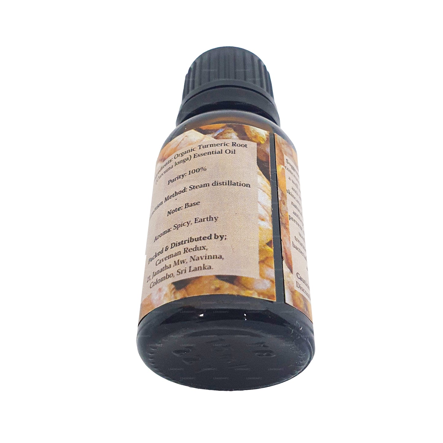Lakpura Turmeric Essential Oil (15ml)