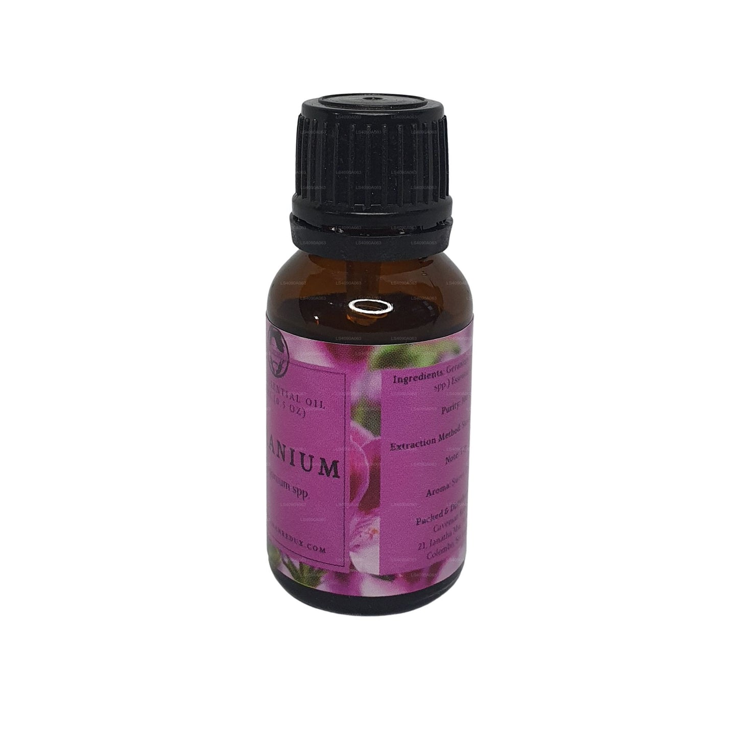 Olio essenziale di geranio Lakpura (15 ml)