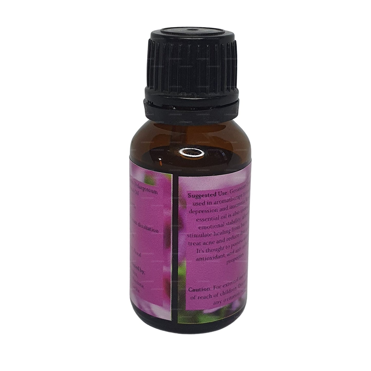 Olio essenziale di geranio Lakpura (15 ml)