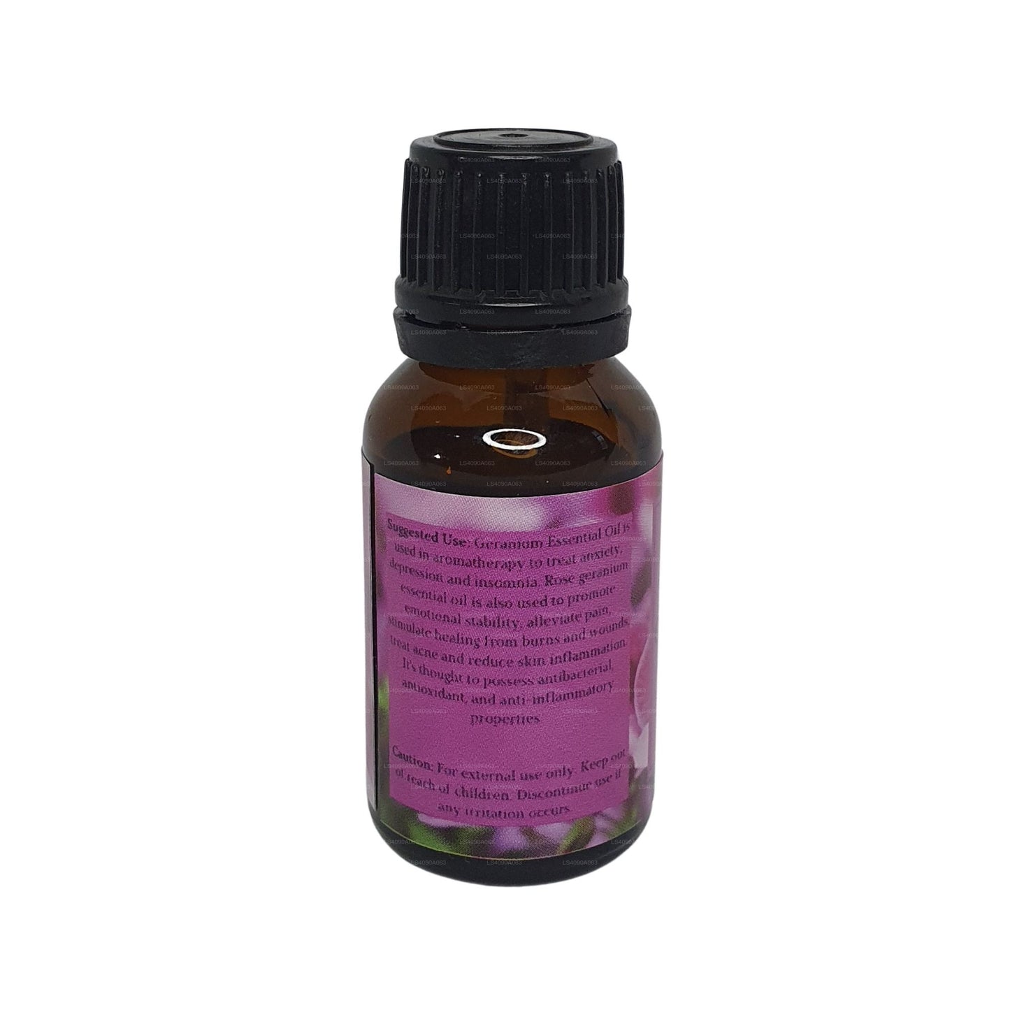Olio essenziale di geranio Lakpura (15 ml)