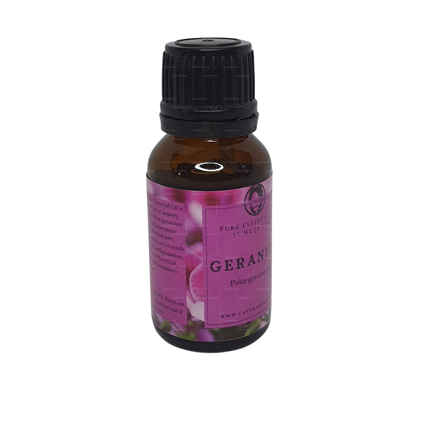Olio essenziale di geranio Lakpura (15 ml)