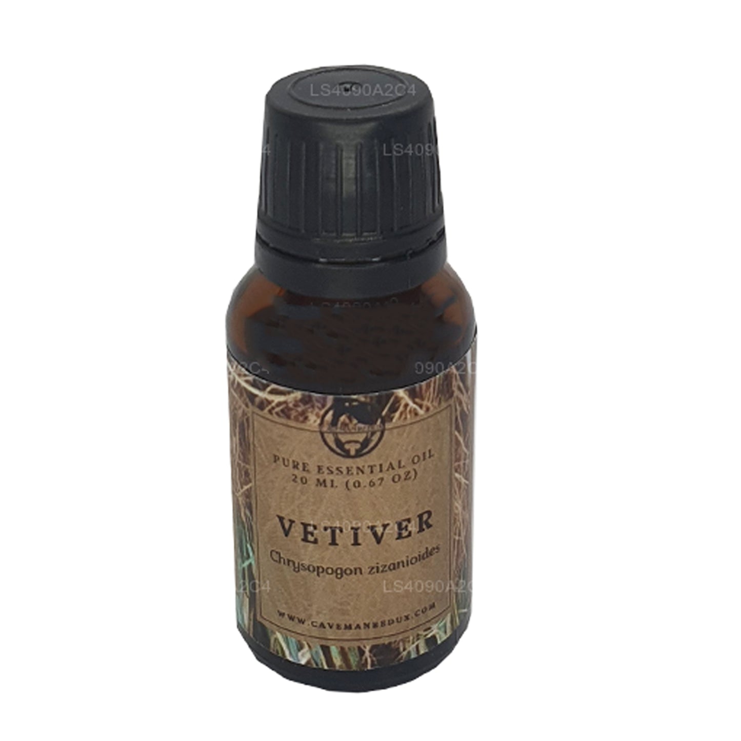 Lakpura® Vetiver Essential Oil (15ml)