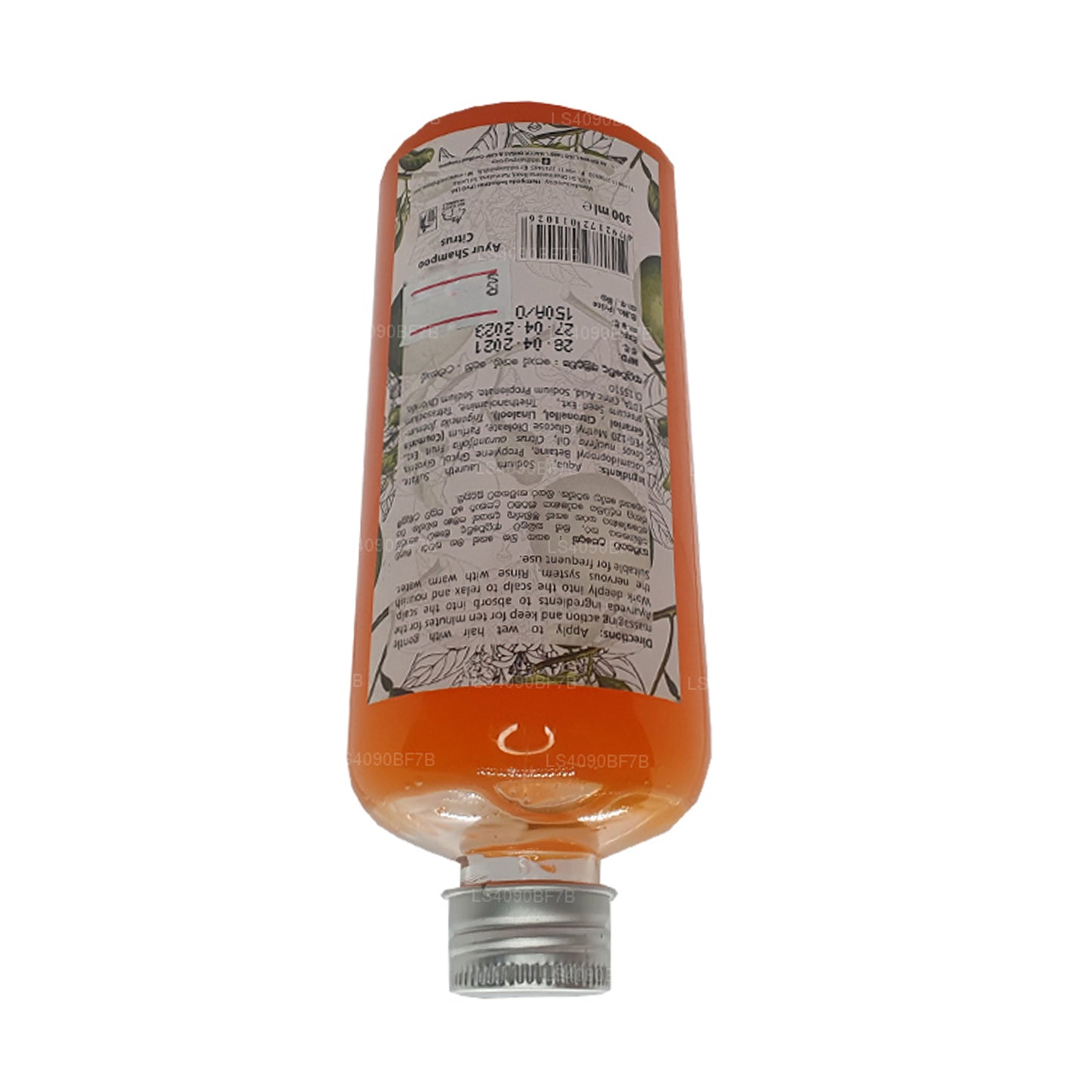 Siddhalepa Ayur Shampoo Citrus (300ml)