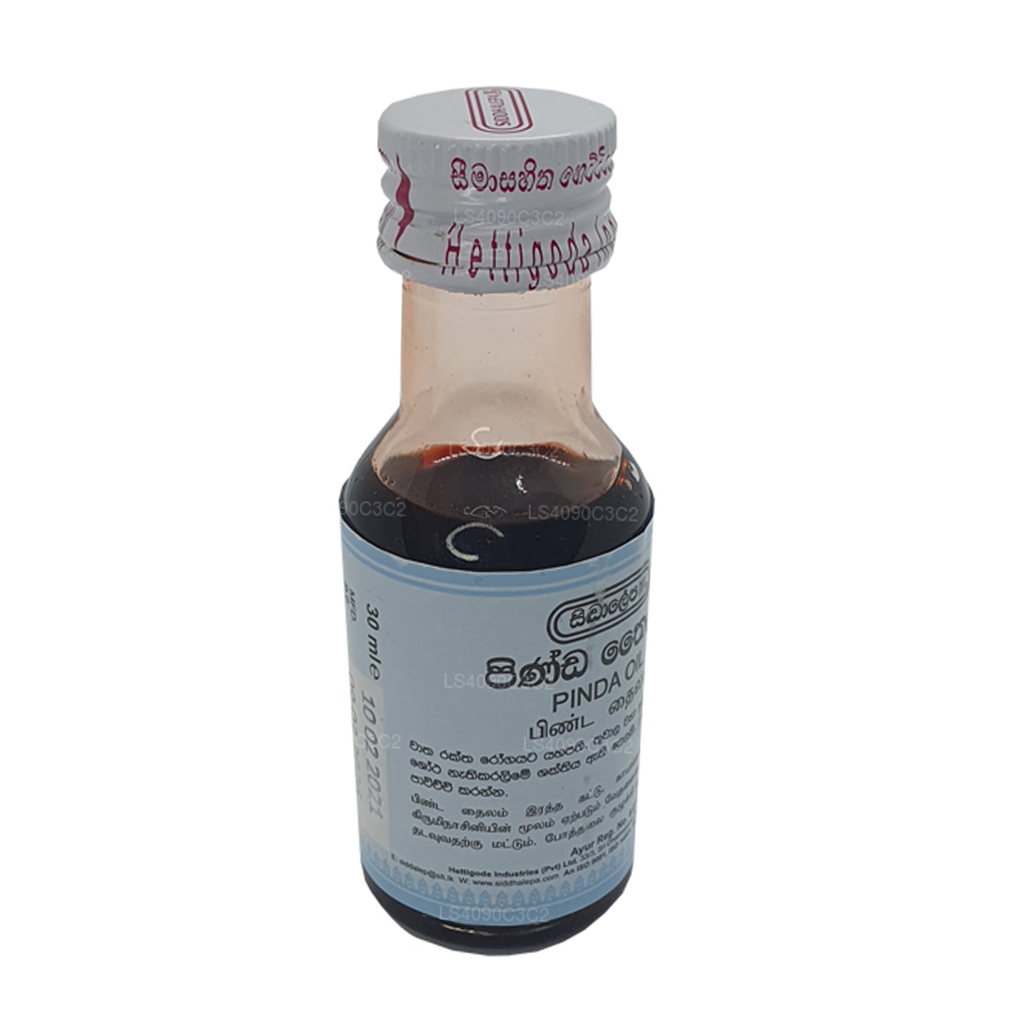 Siddhalepa Pinda Oil