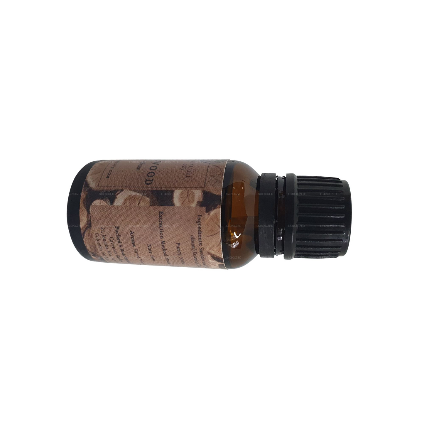 Olio essenziale di legno di sandalo indiano Lakpura (20ml)