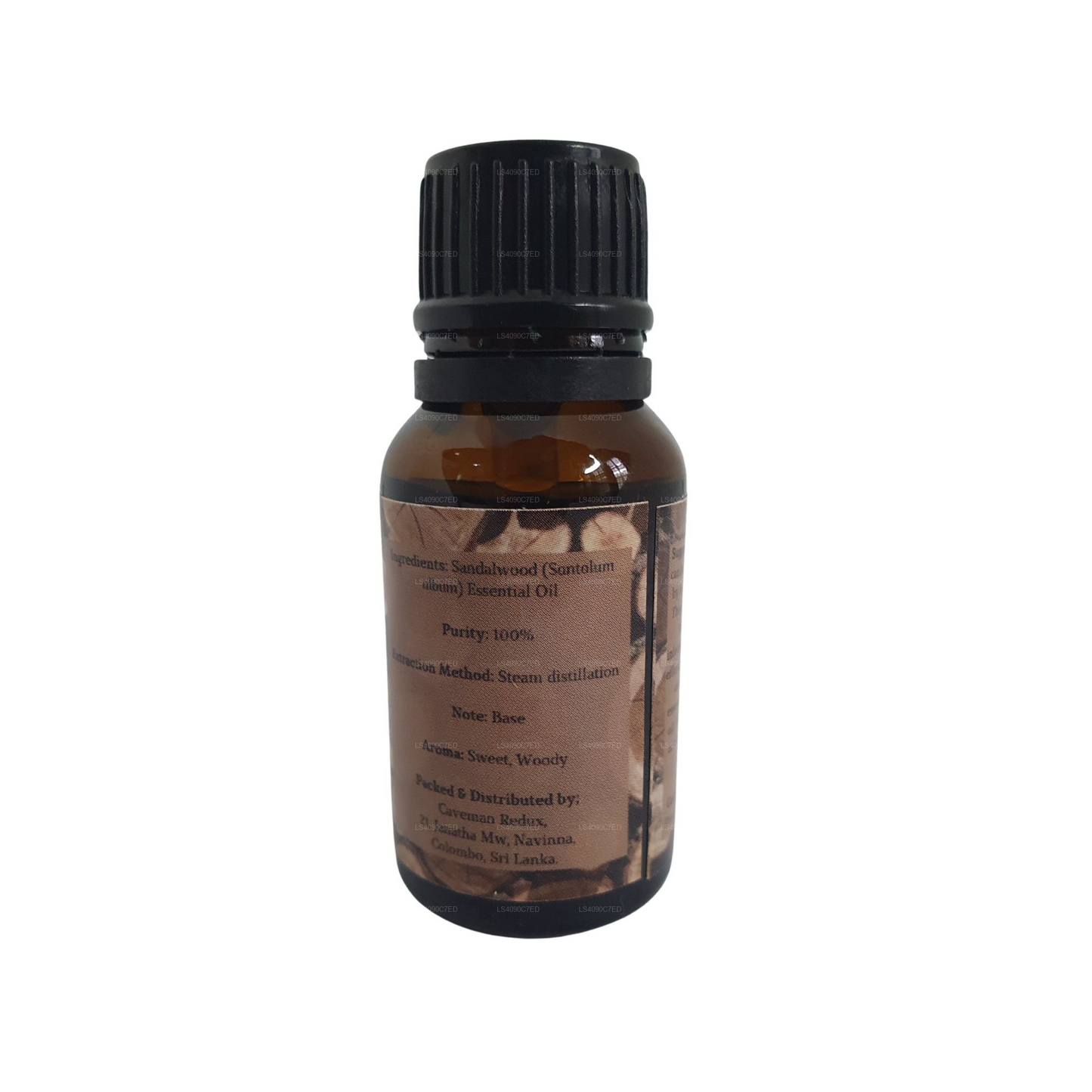 Olio essenziale di legno di sandalo indiano Lakpura (20ml)