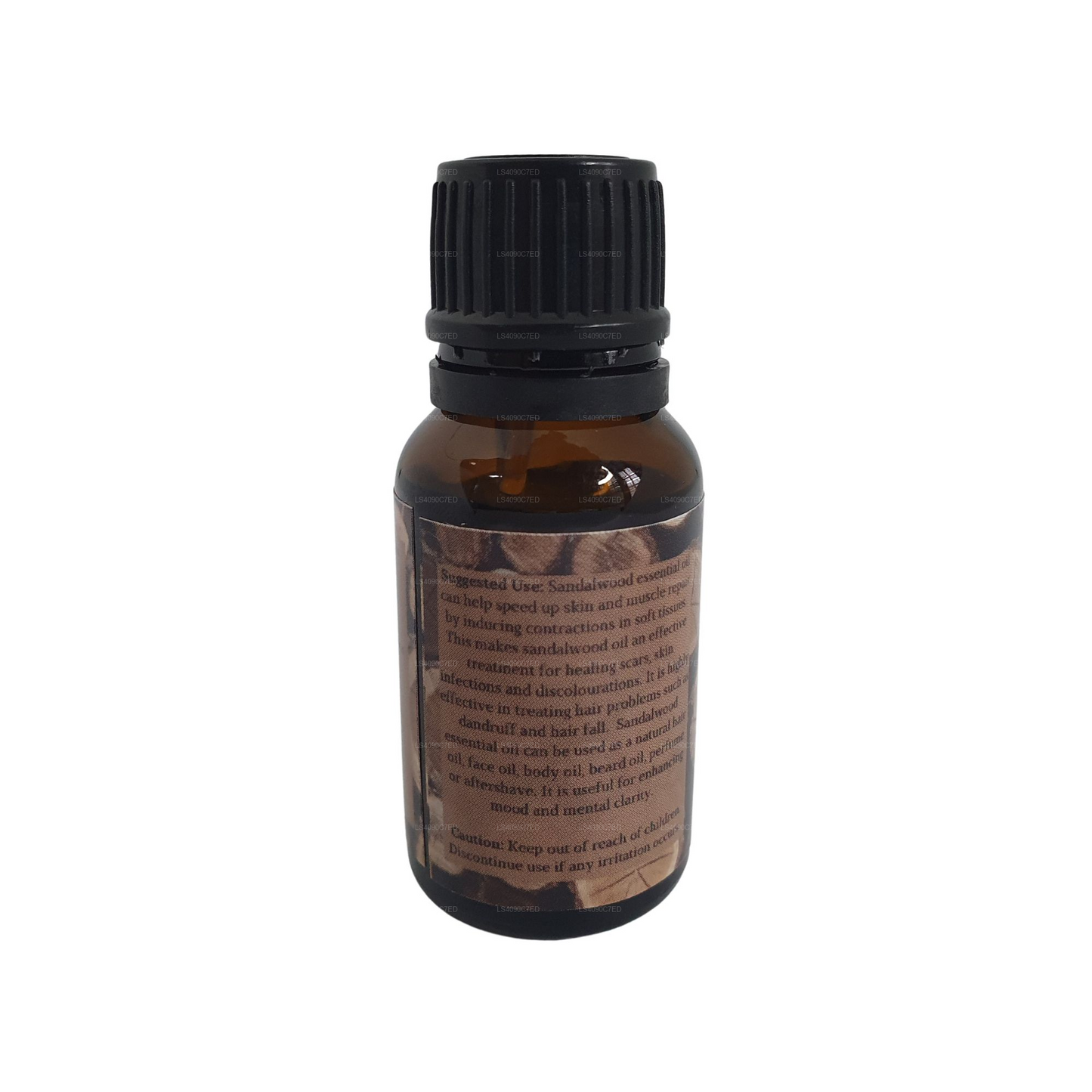 Olio essenziale di legno di sandalo indiano Lakpura (20ml)