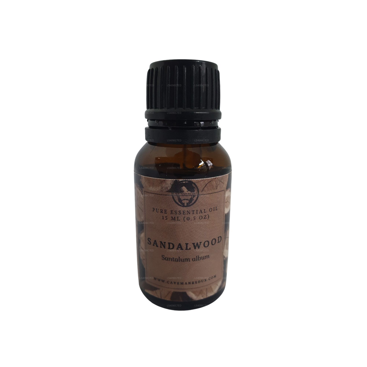 Olio essenziale di legno di sandalo indiano Lakpura (20ml)