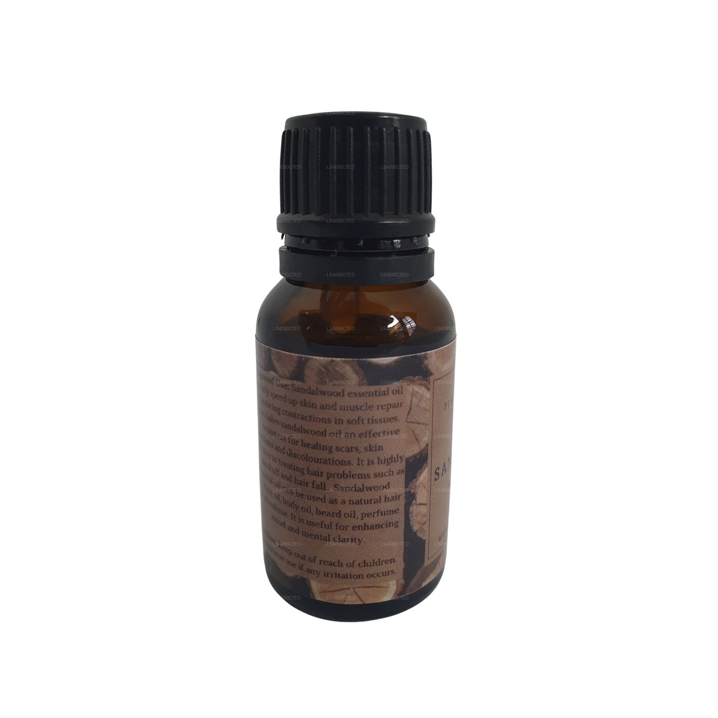 Olio essenziale di legno di sandalo indiano Lakpura (20ml)