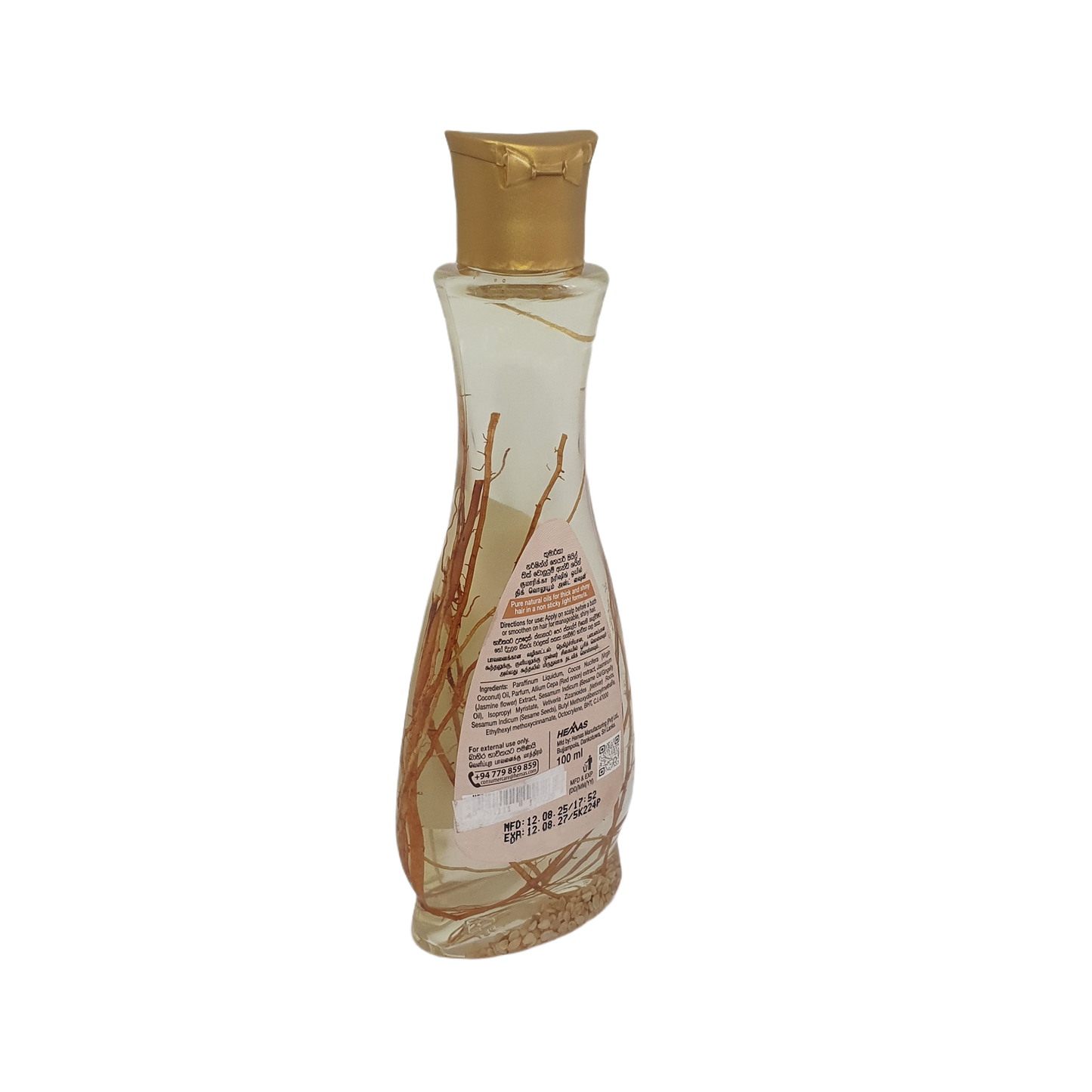 Olio nutriente per capelli Kumarika «Hair Thinning Control» (100 ml)