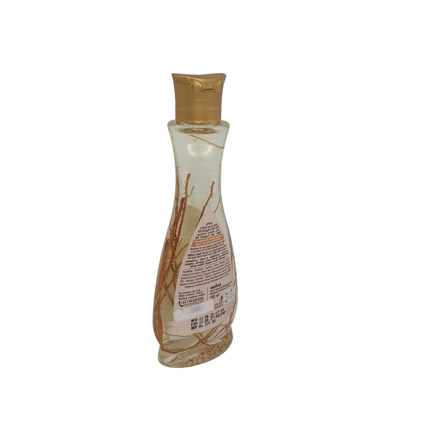 Olio nutriente per capelli Kumarika «Hair Thinning Control» (100 ml)