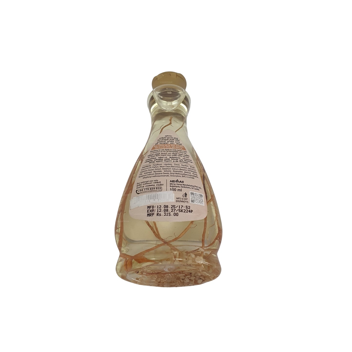 Olio nutriente per capelli Kumarika «Hair Thinning Control» (100 ml)