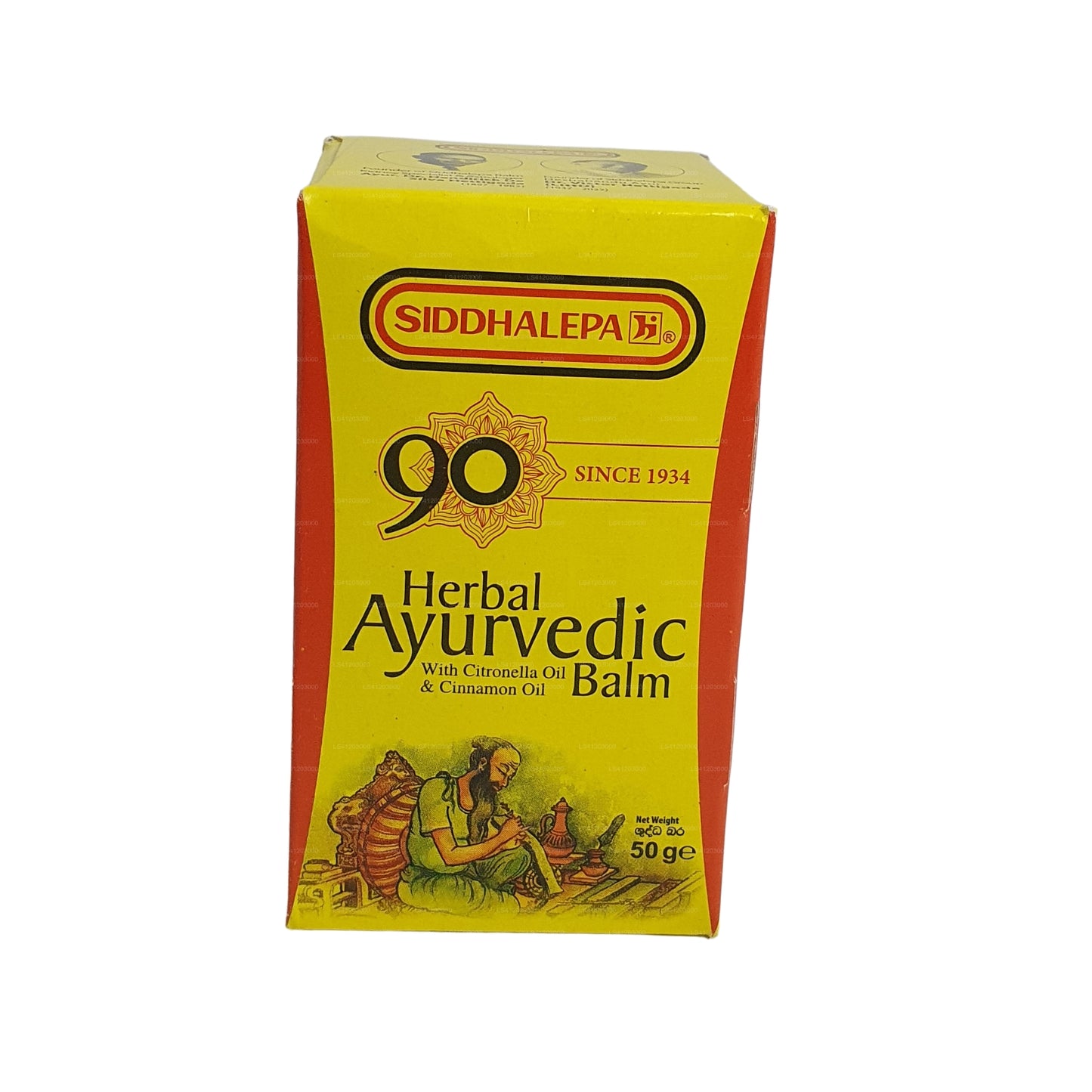 Balsamo alle erbe ayurvedico Siddhalepa