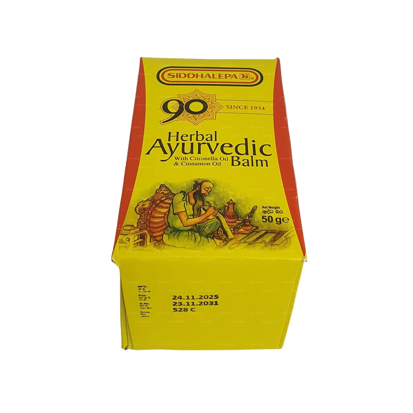 Balsamo alle erbe ayurvedico Siddhalepa