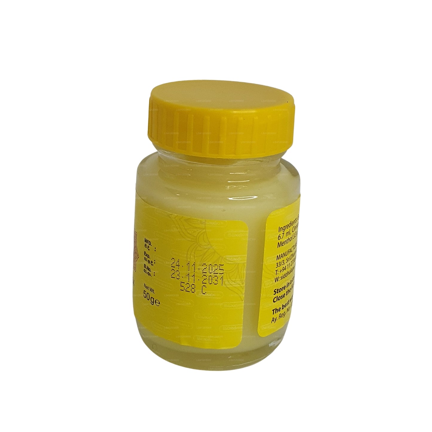 Balsamo alle erbe ayurvedico Siddhalepa
