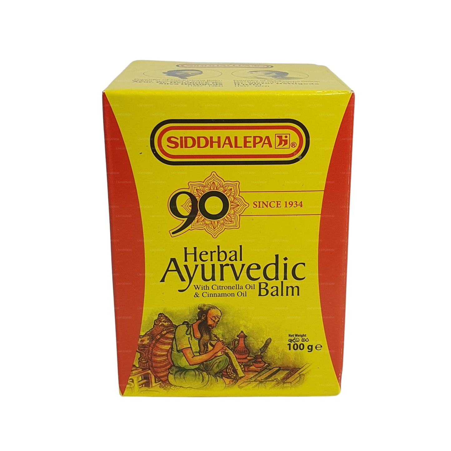 Balsamo alle erbe ayurvedico Siddhalepa