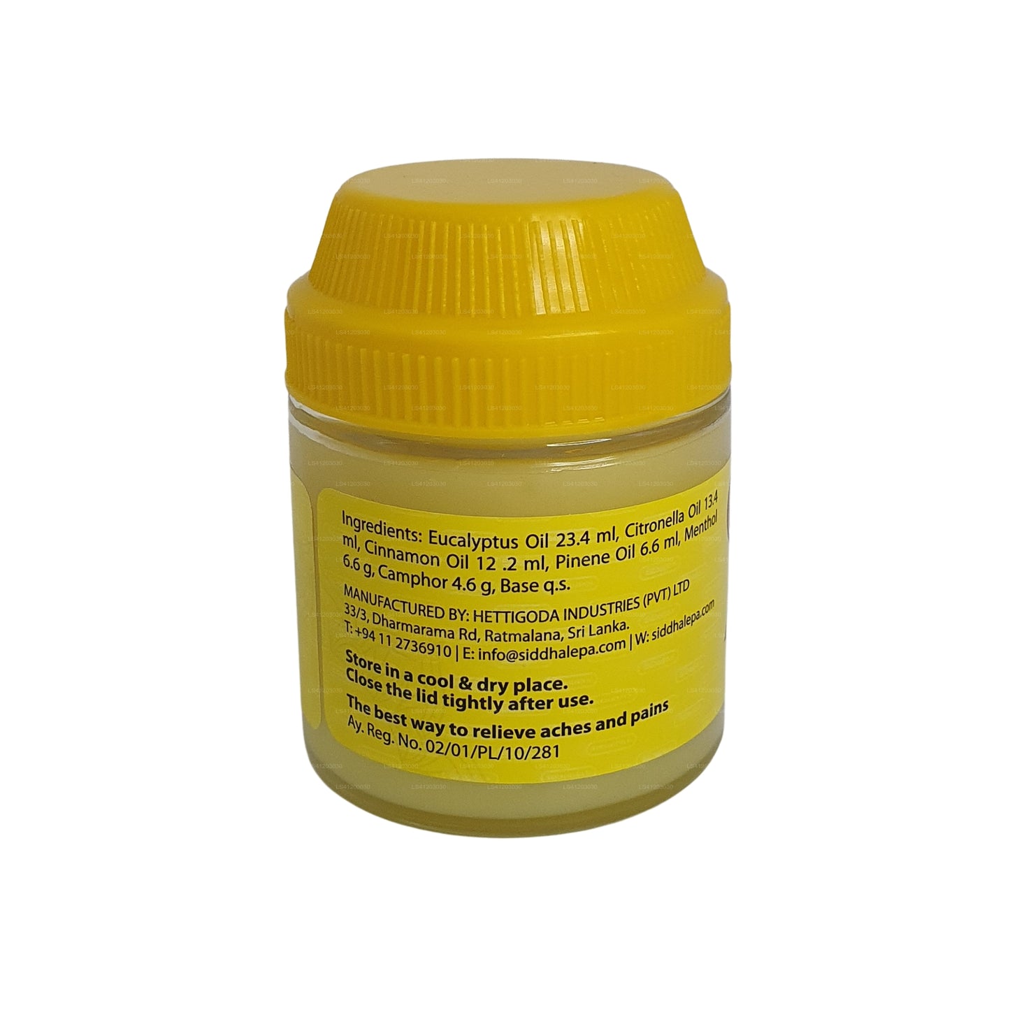 Balsamo alle erbe ayurvedico Siddhalepa
