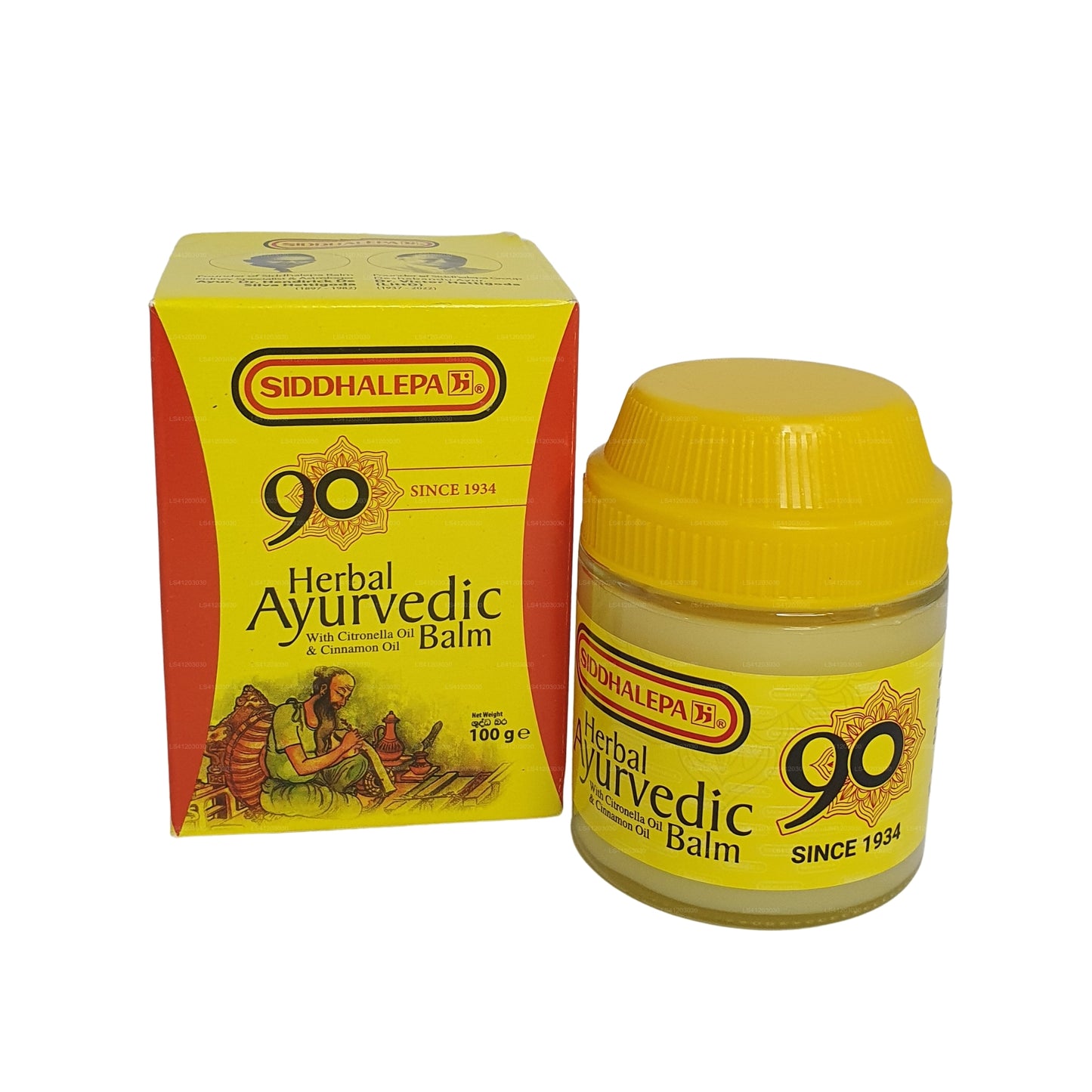 Balsamo alle erbe ayurvedico Siddhalepa