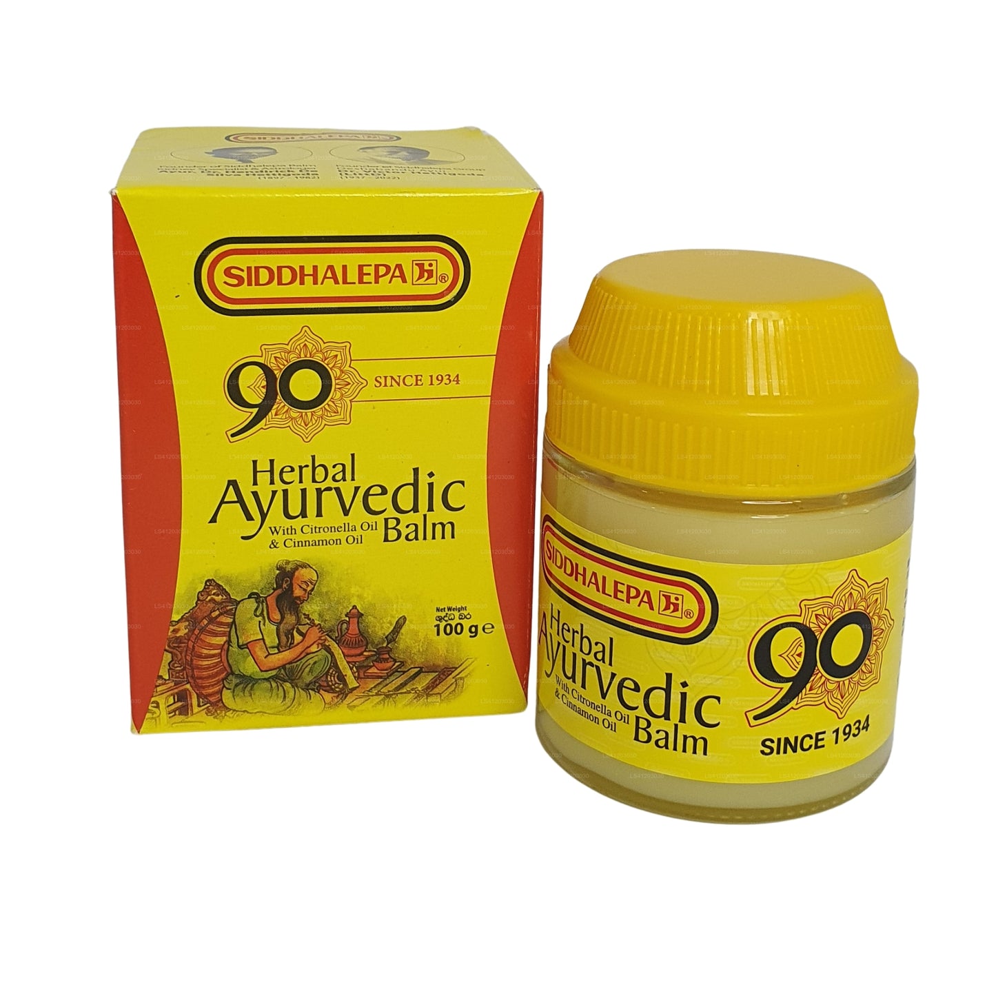Balsamo alle erbe ayurvedico Siddhalepa