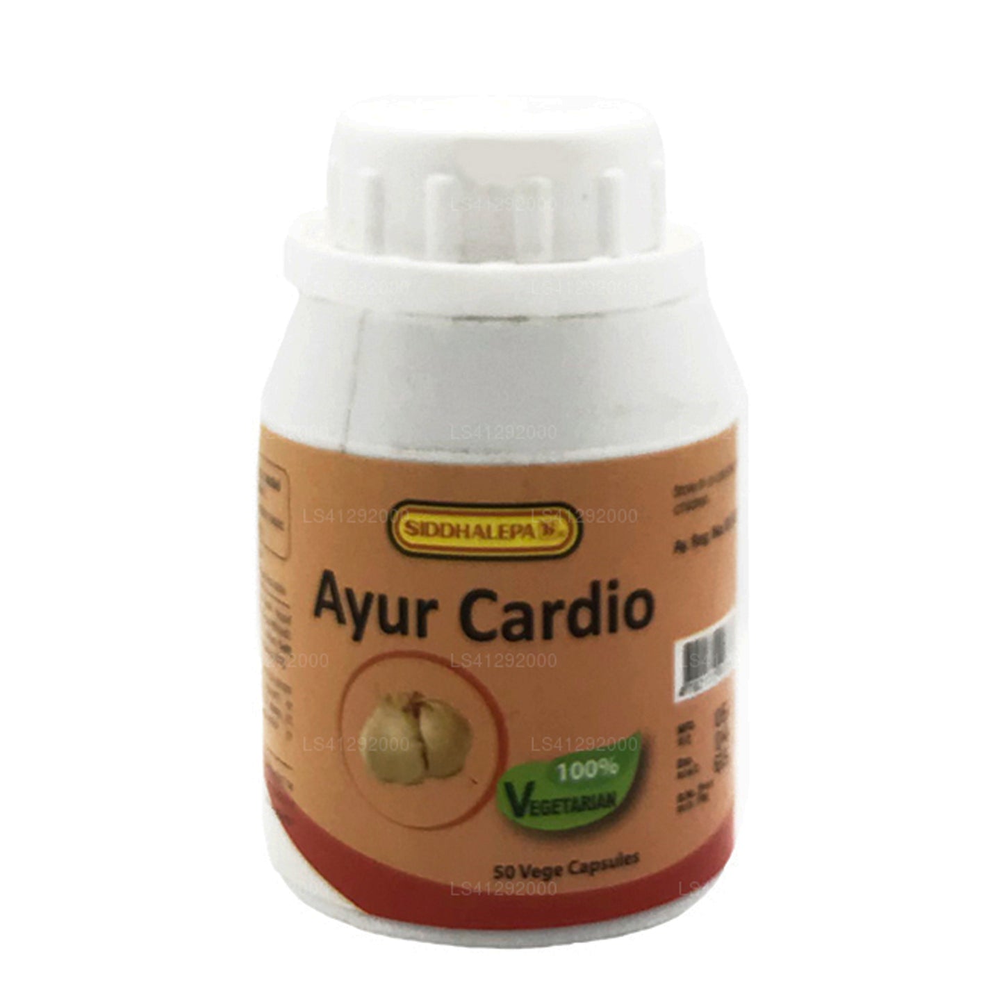 Siddhalepa Ayur Cardio Capsules (50 Caps)