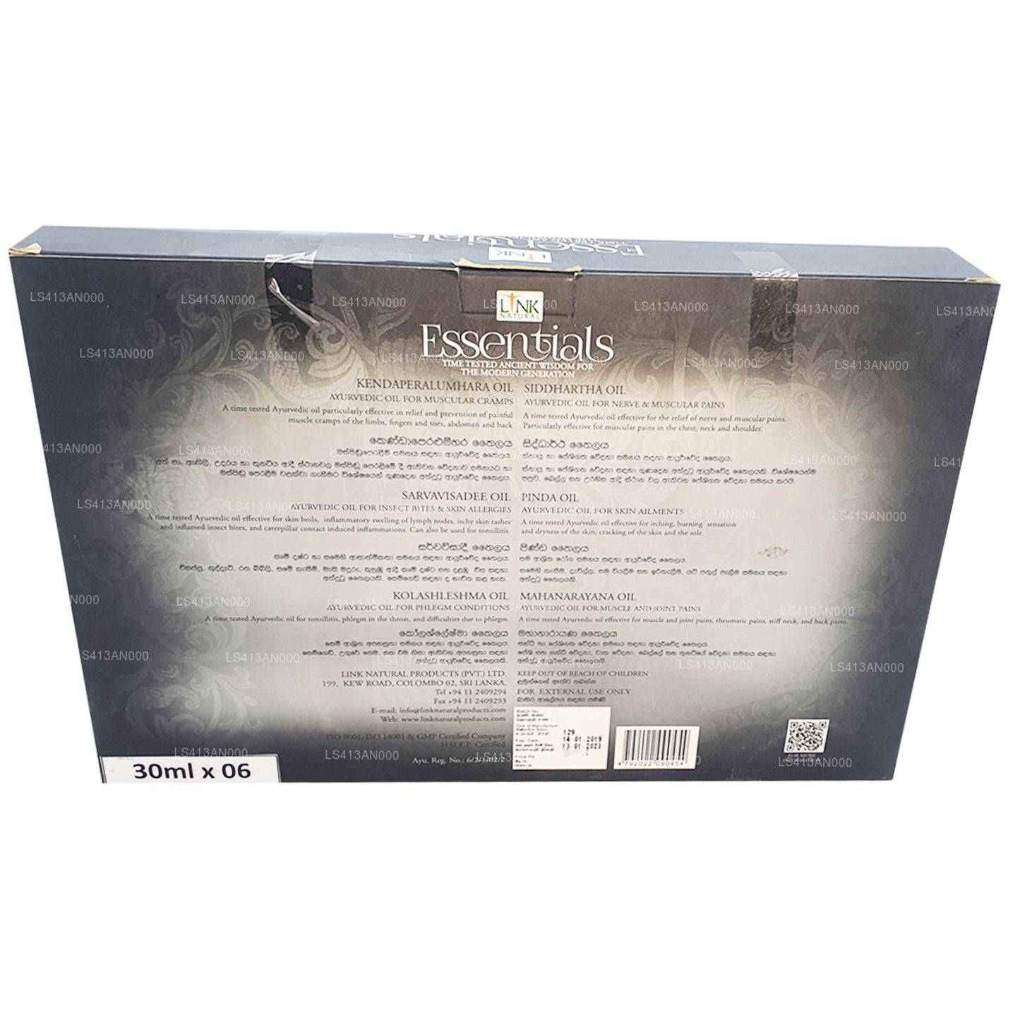 Link Natural Essentials (confezione da 6 bottiglie)