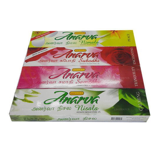 Siddhalepa Anarva Pack - (Nisala Subodhi Samadhi Nisala)