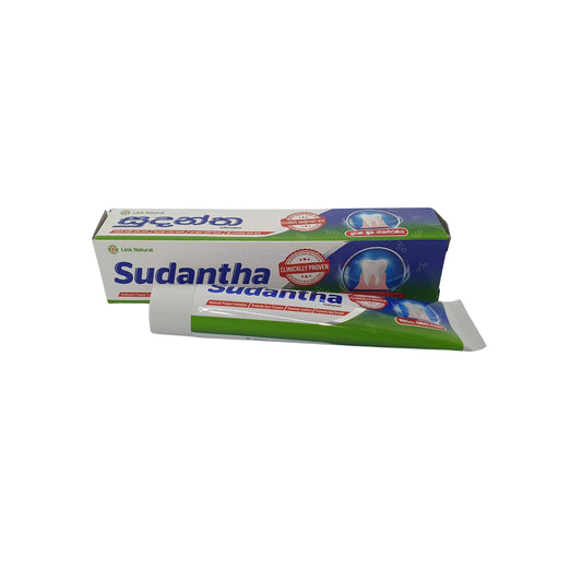 Dentifricio a base di erbe Link Sudantha