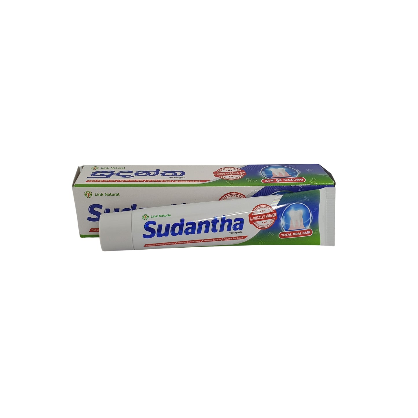 Dentifricio a base di erbe Link Sudantha