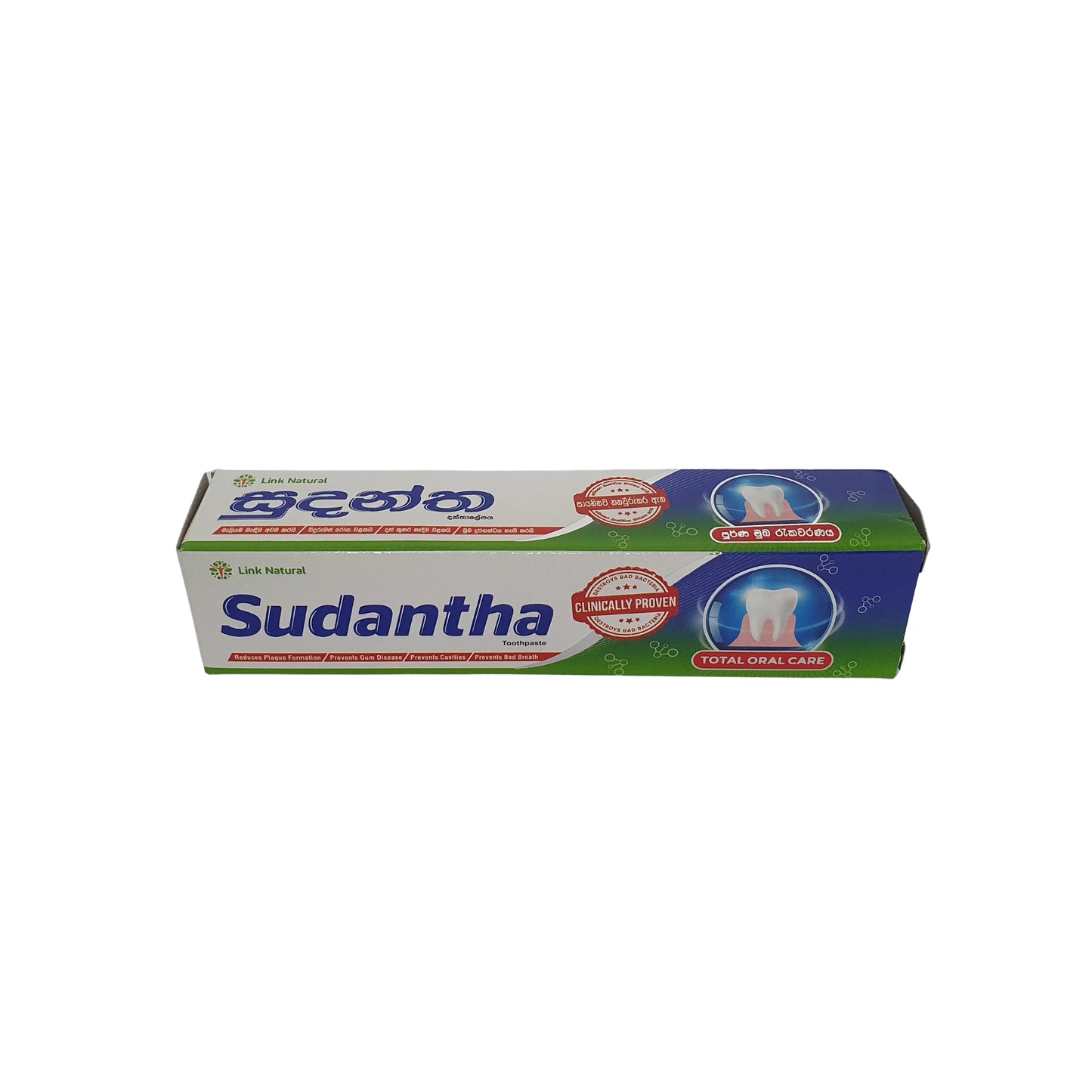 Dentifricio a base di erbe Link Sudantha