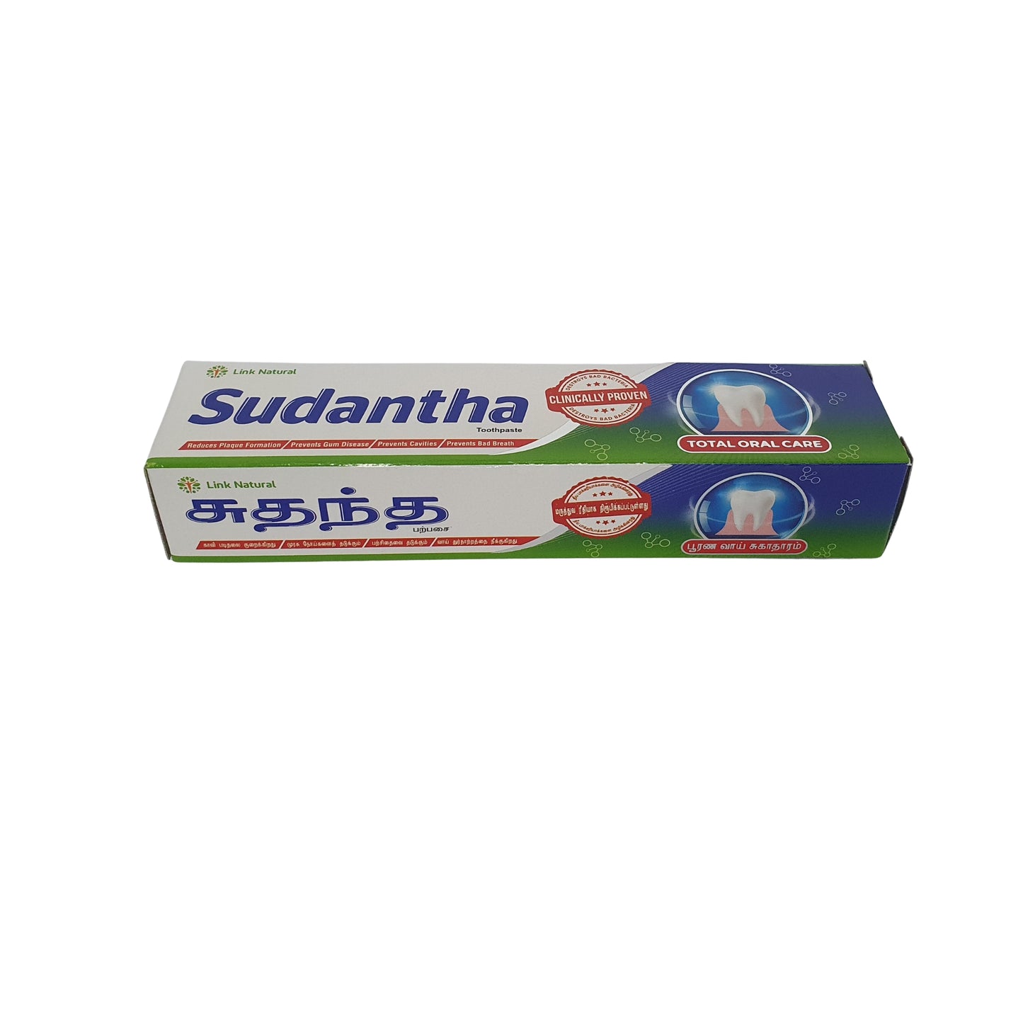 Dentifricio a base di erbe Link Sudantha