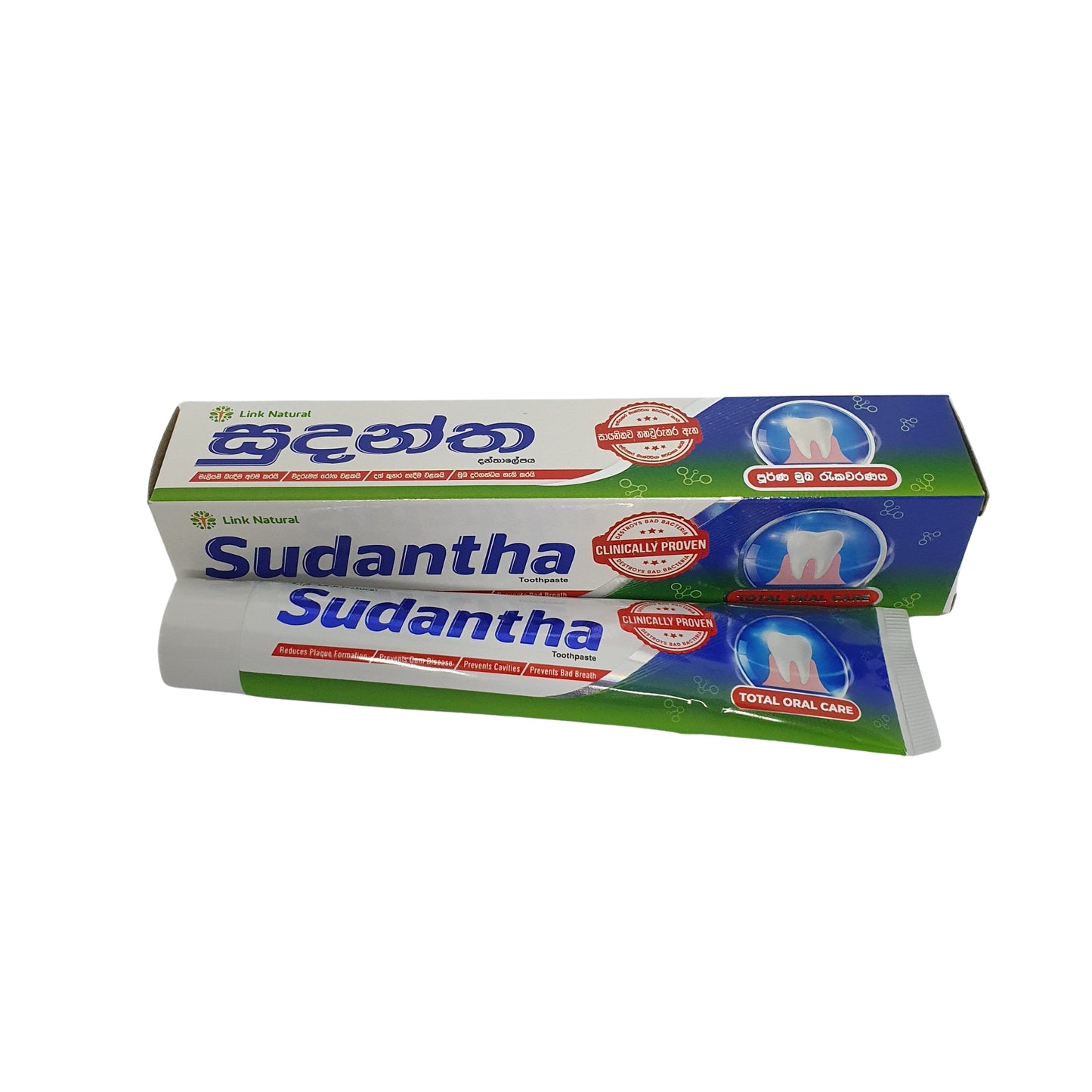 Dentifricio a base di erbe Link Sudantha