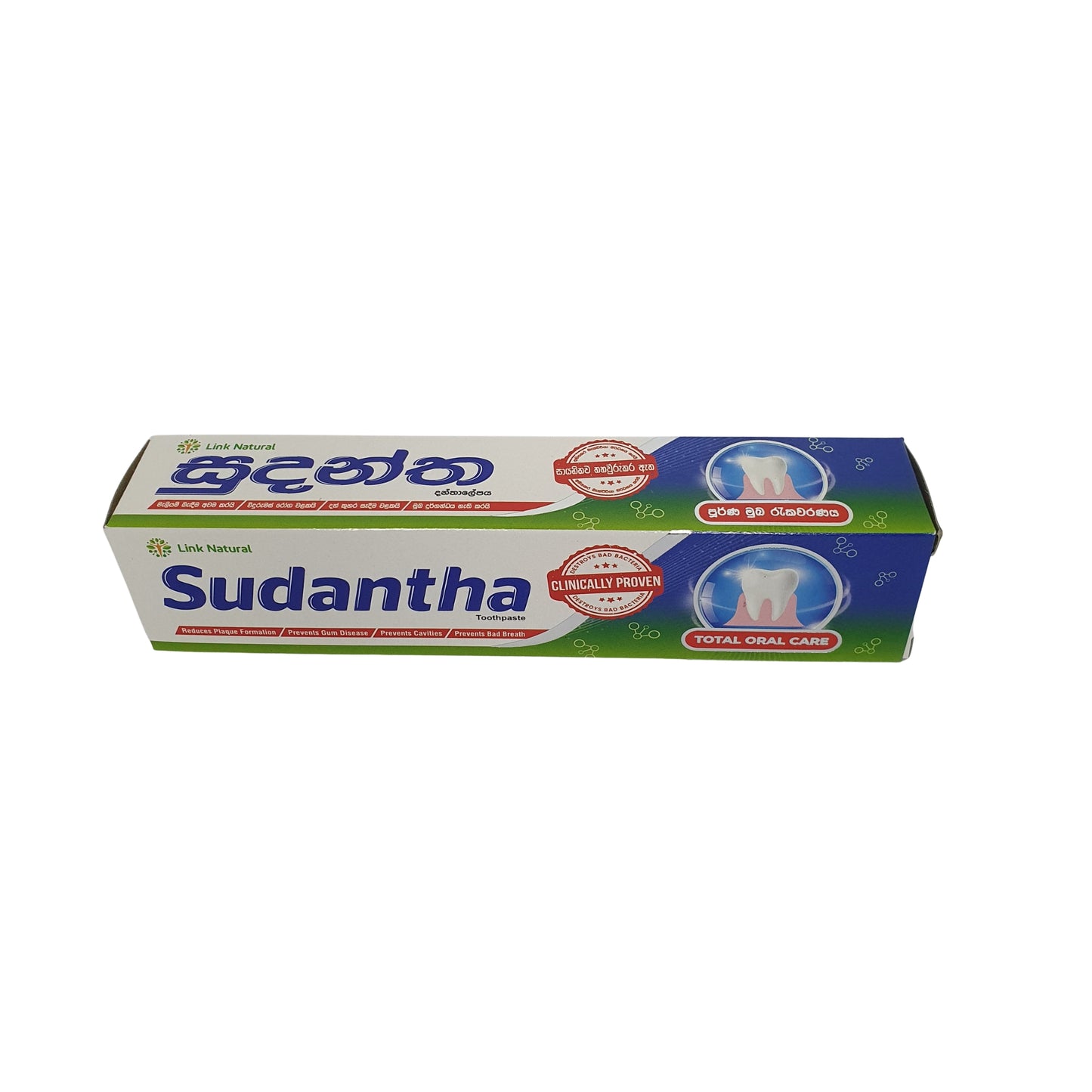 Dentifricio a base di erbe Link Sudantha