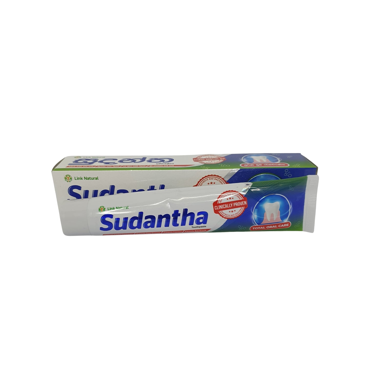 Dentifricio a base di erbe Link Sudantha