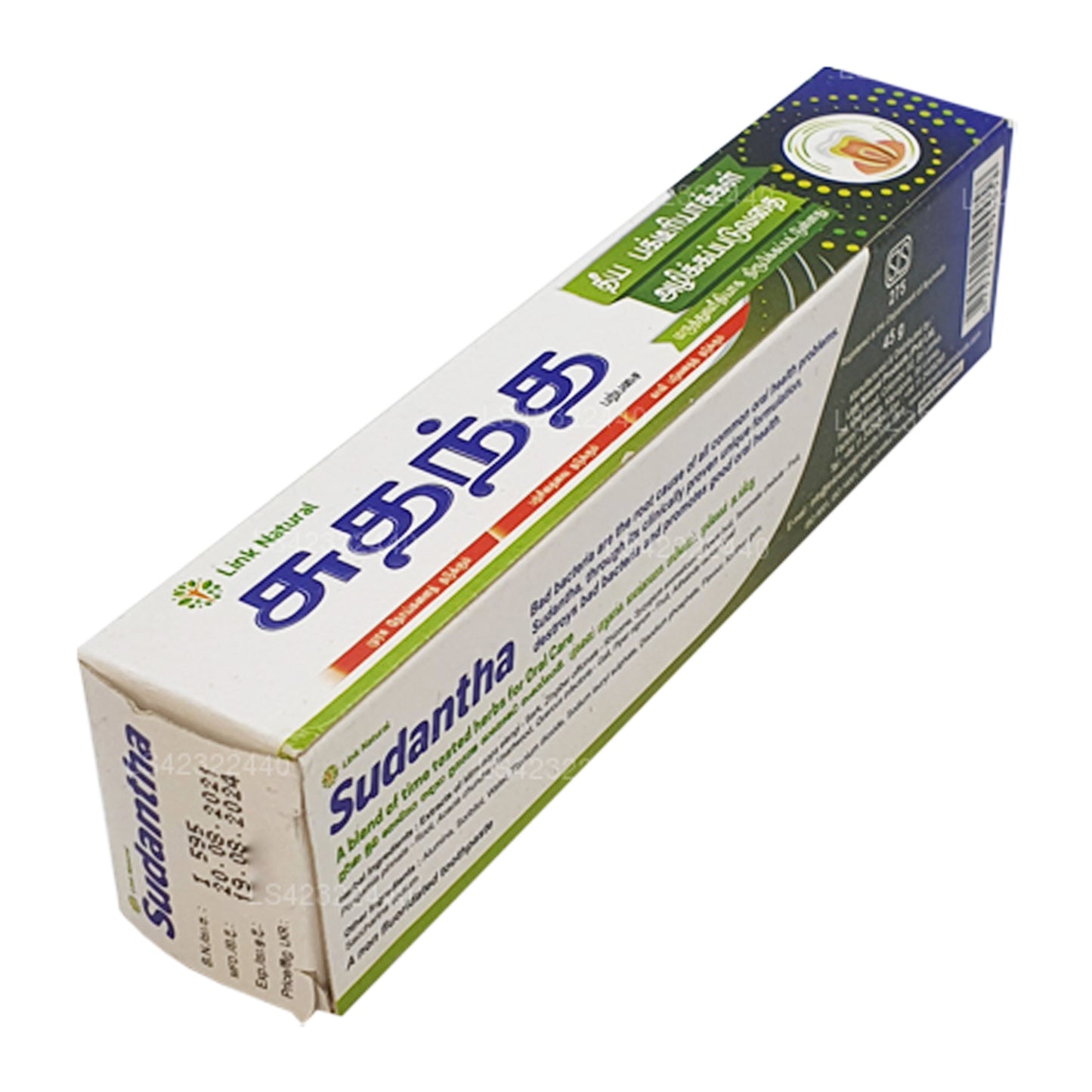 Link Sudantha Herbal Toothpaste
