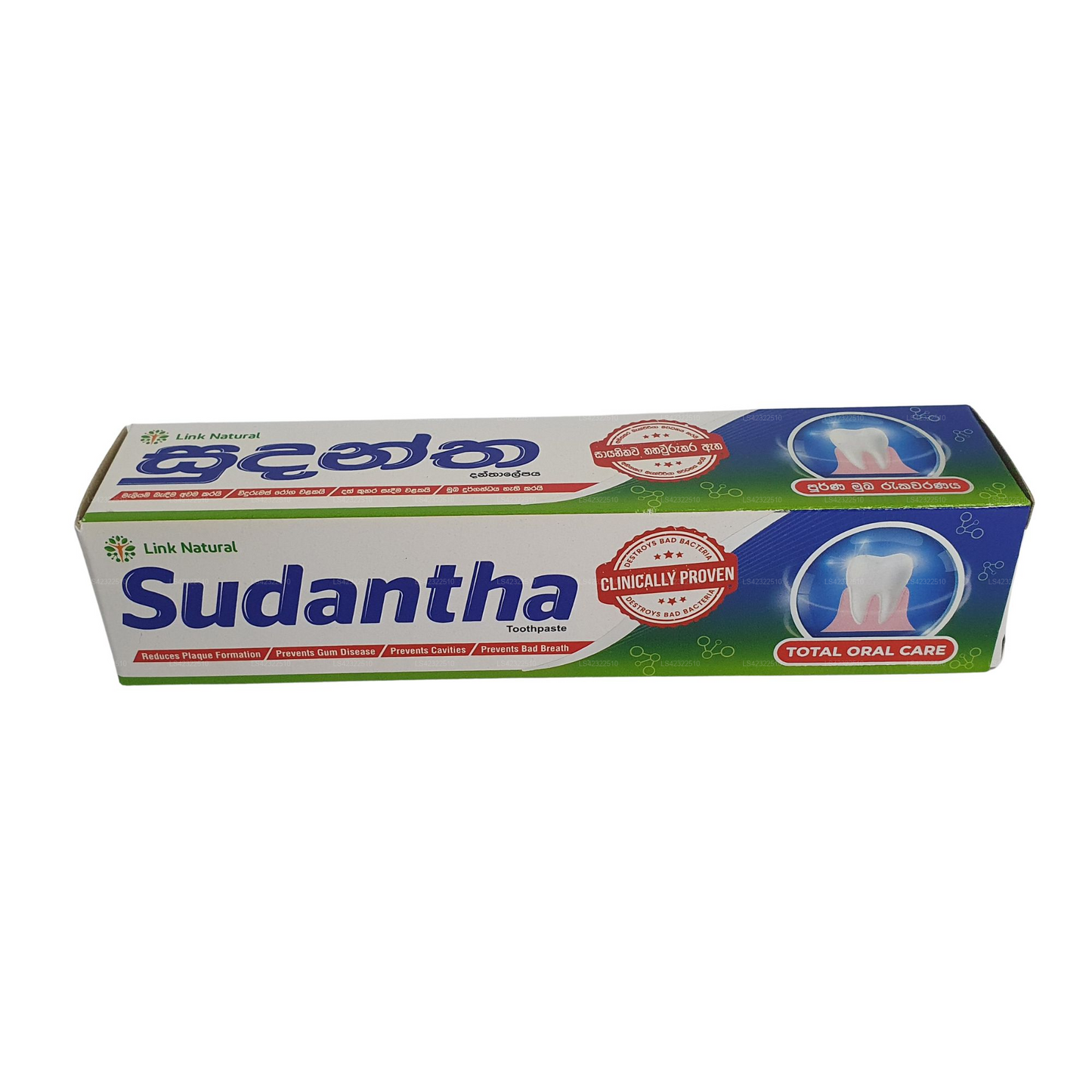 Dentifricio a base di erbe Link Sudantha