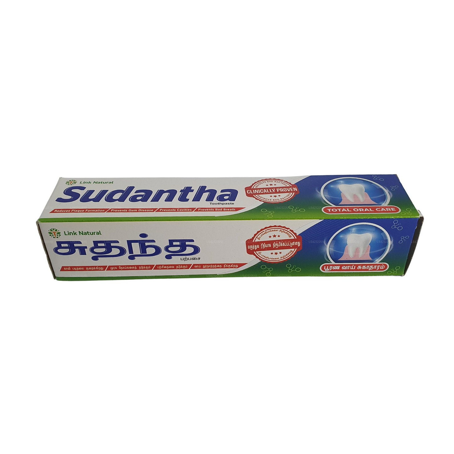 Dentifricio a base di erbe Link Sudantha